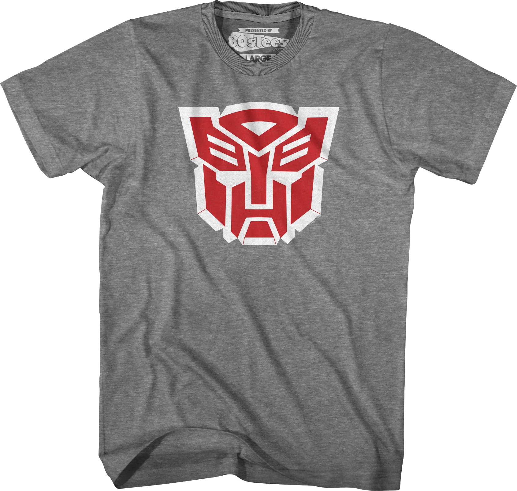Autobots Classic Logo Transformers T-Shirt - Image 36