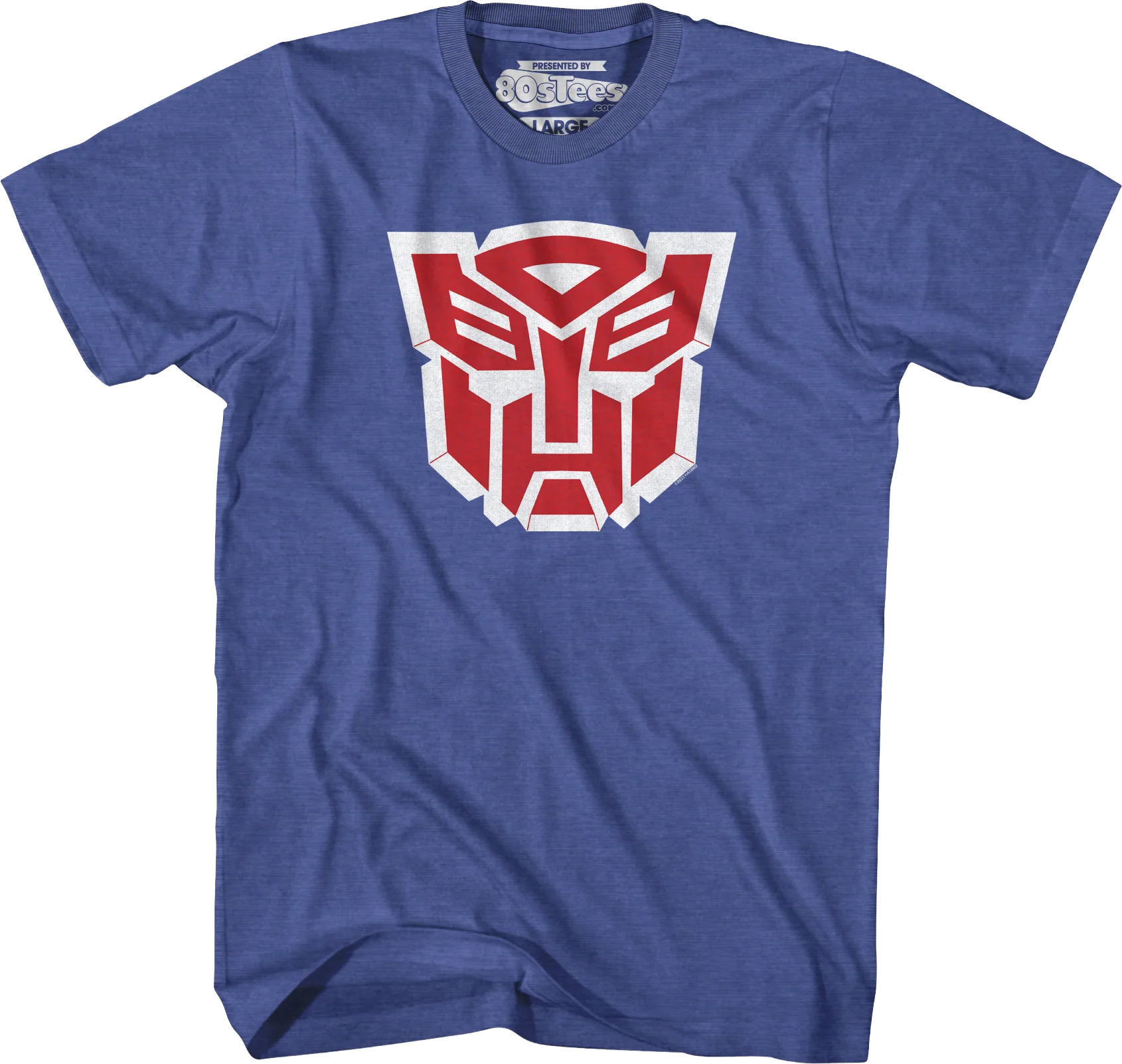 Autobots Classic Logo Transformers T-Shirt - Image 44