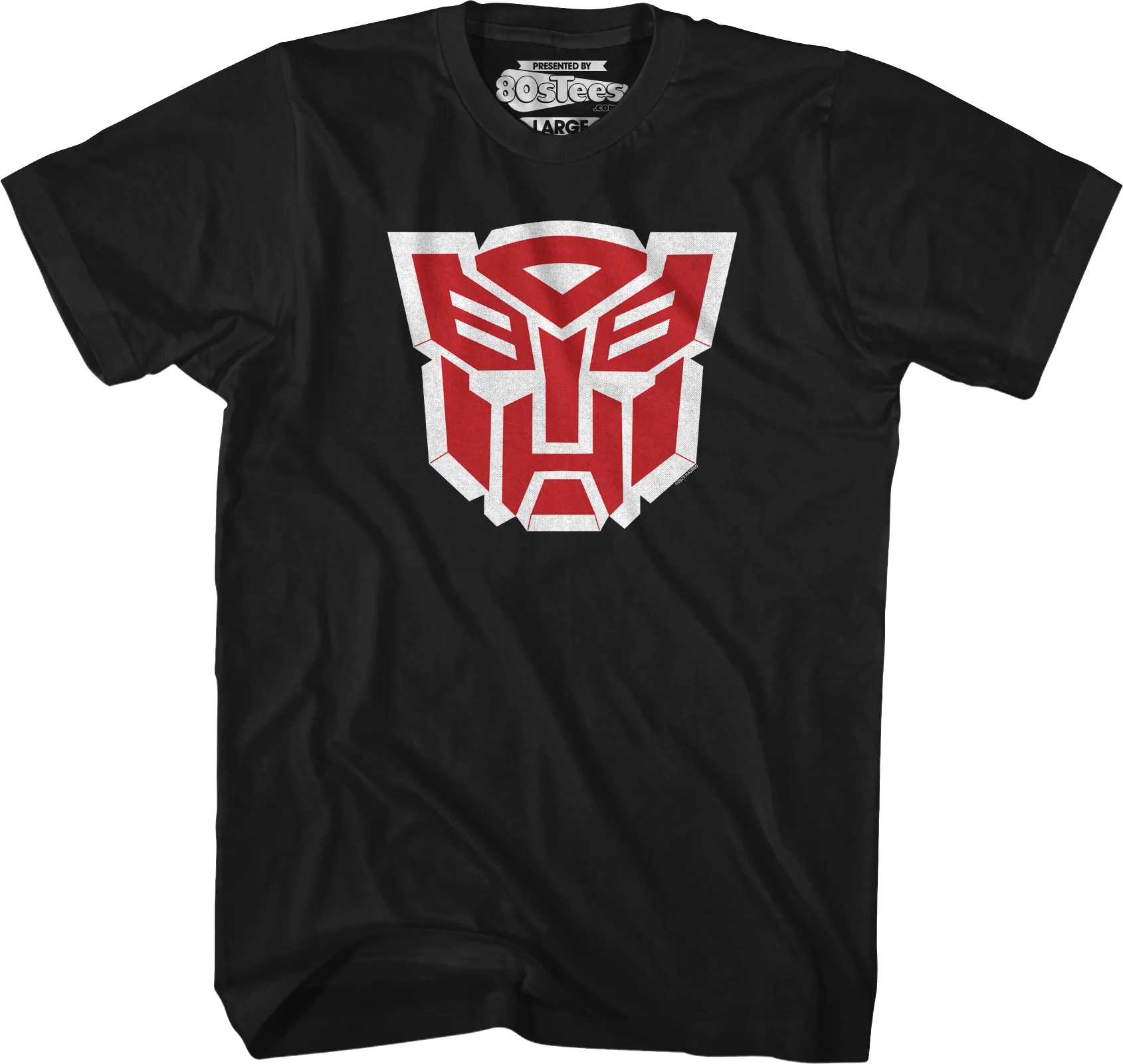 Autobots Classic Logo Transformers T-Shirt - Image 9