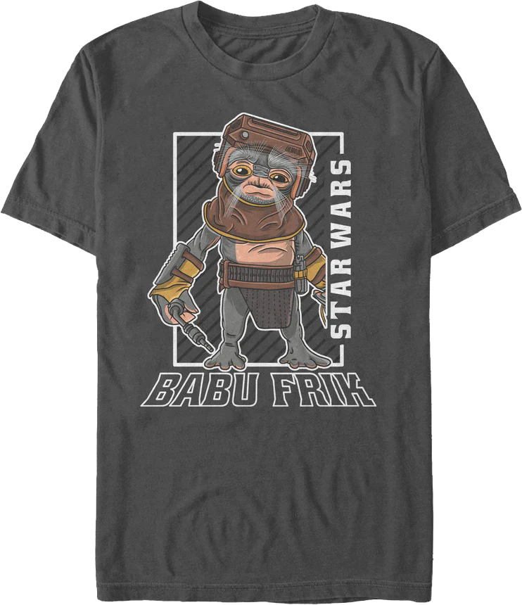 Babu Frik Rise Of Skywalker Star Wars T-Shirt