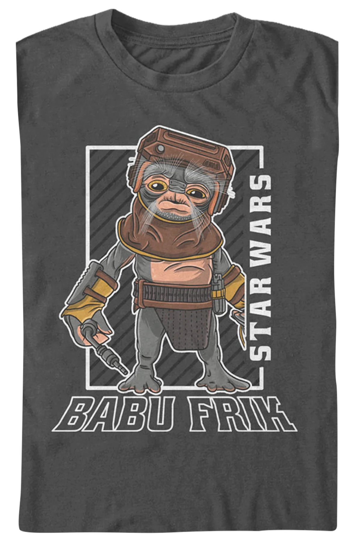 Babu Frik Rise Of Skywalker Star Wars T-Shirt - Image 2