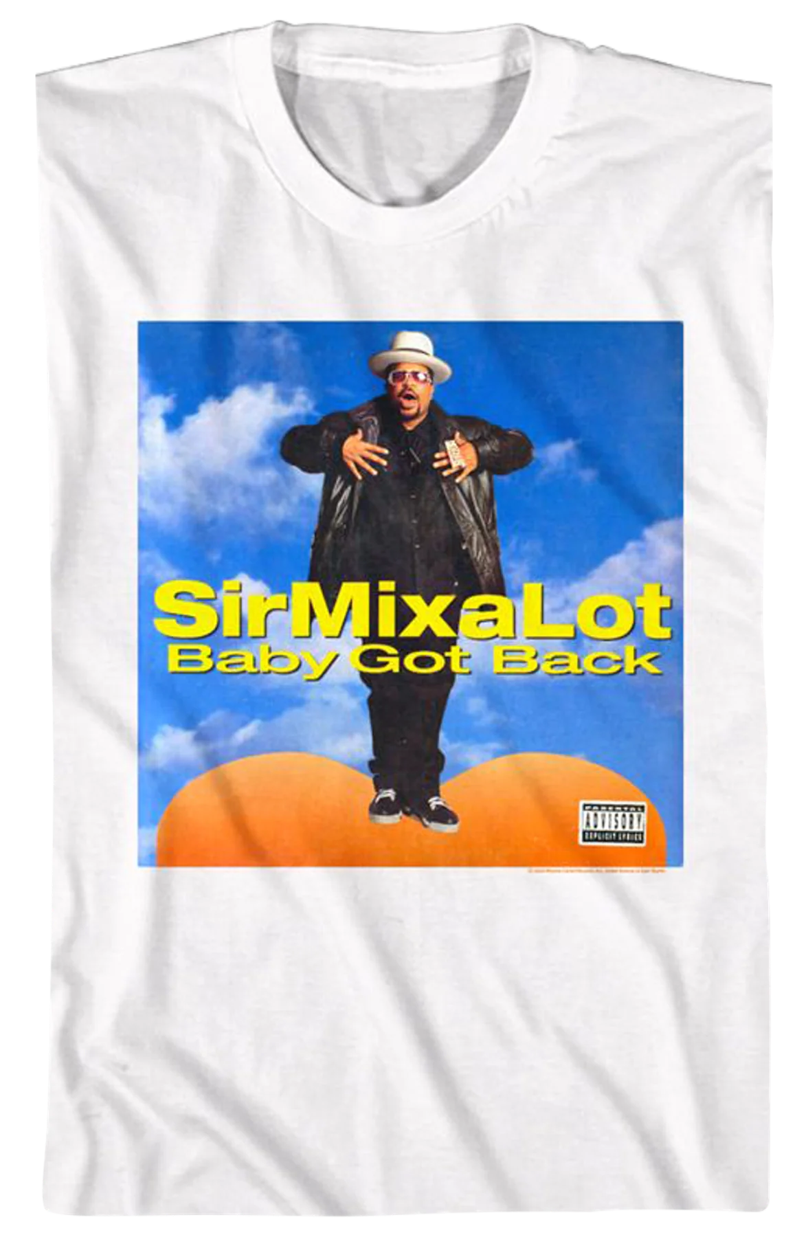 Baby Got Back Cover Art Sir Mix-a-Lot Shirt - Image 2