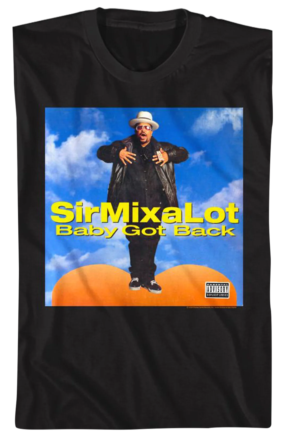 Baby Got Back Sir Mix-a-Lot Shirt - Image 2