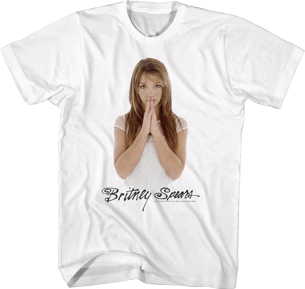Baby One More Time Photo Britney Spears T-Shirt