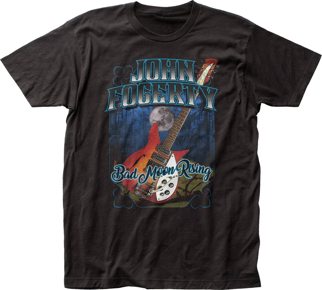 Bad Moon Rising John Fogerty T-Shirt