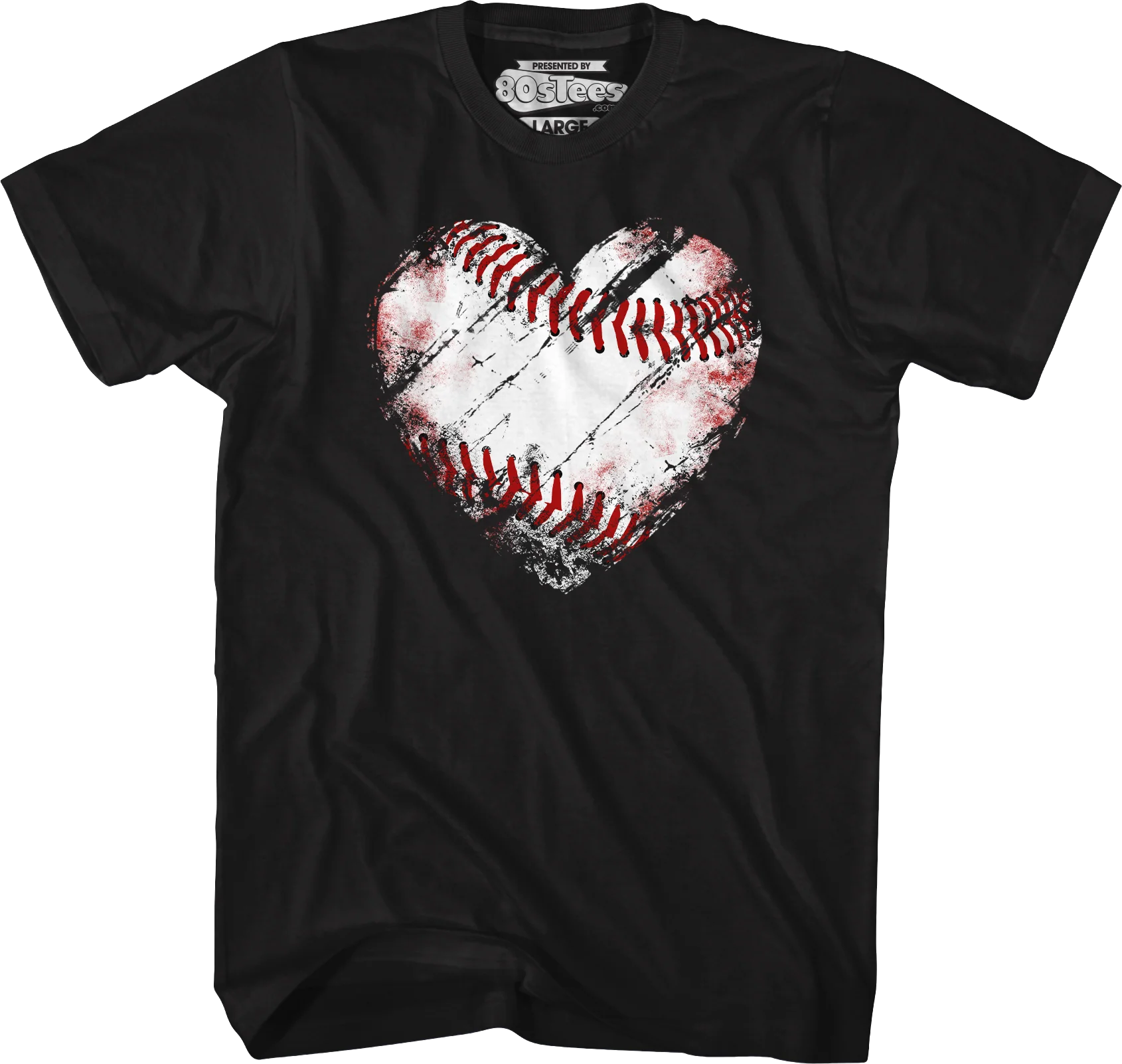 Baseball Heart T-Shirt