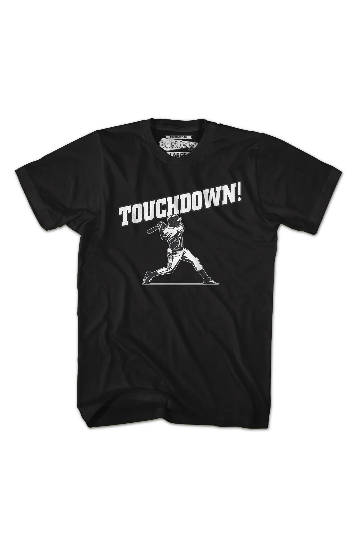 Baseball Touchdown T-Shirt - Image 2