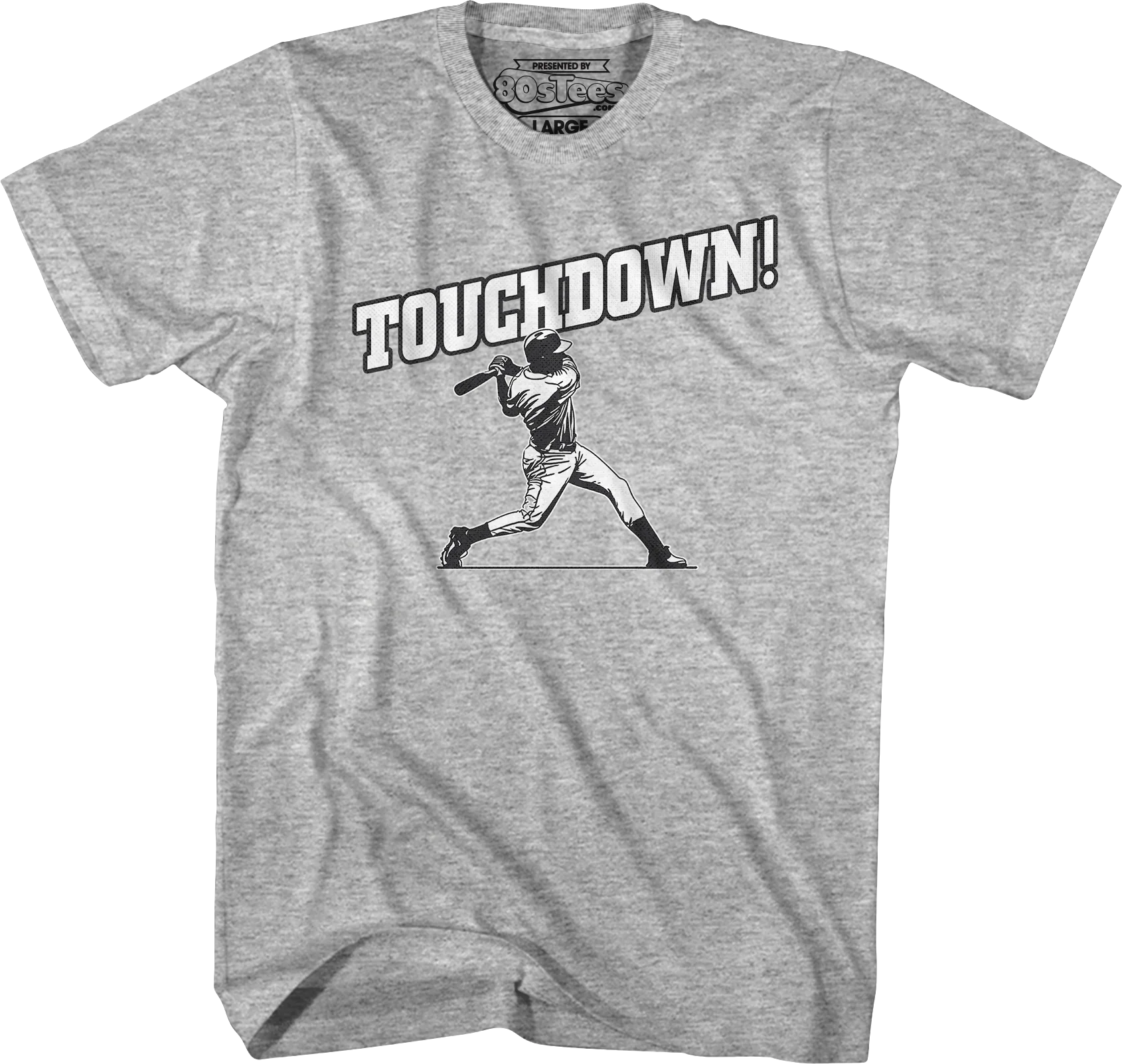 Baseball Touchdown T-Shirt - Image 5