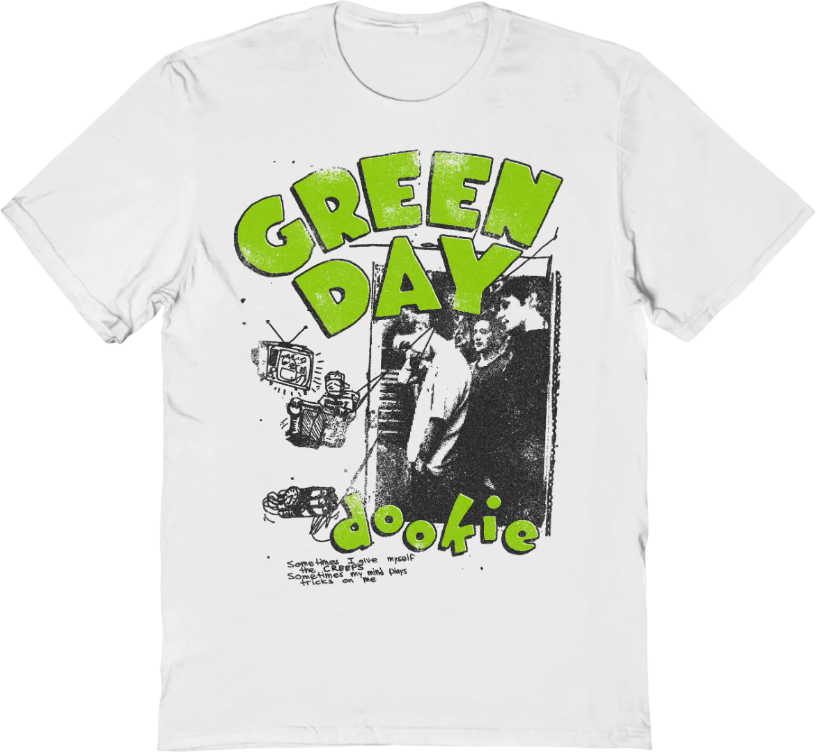 Basket Case Green Day T-Shirt