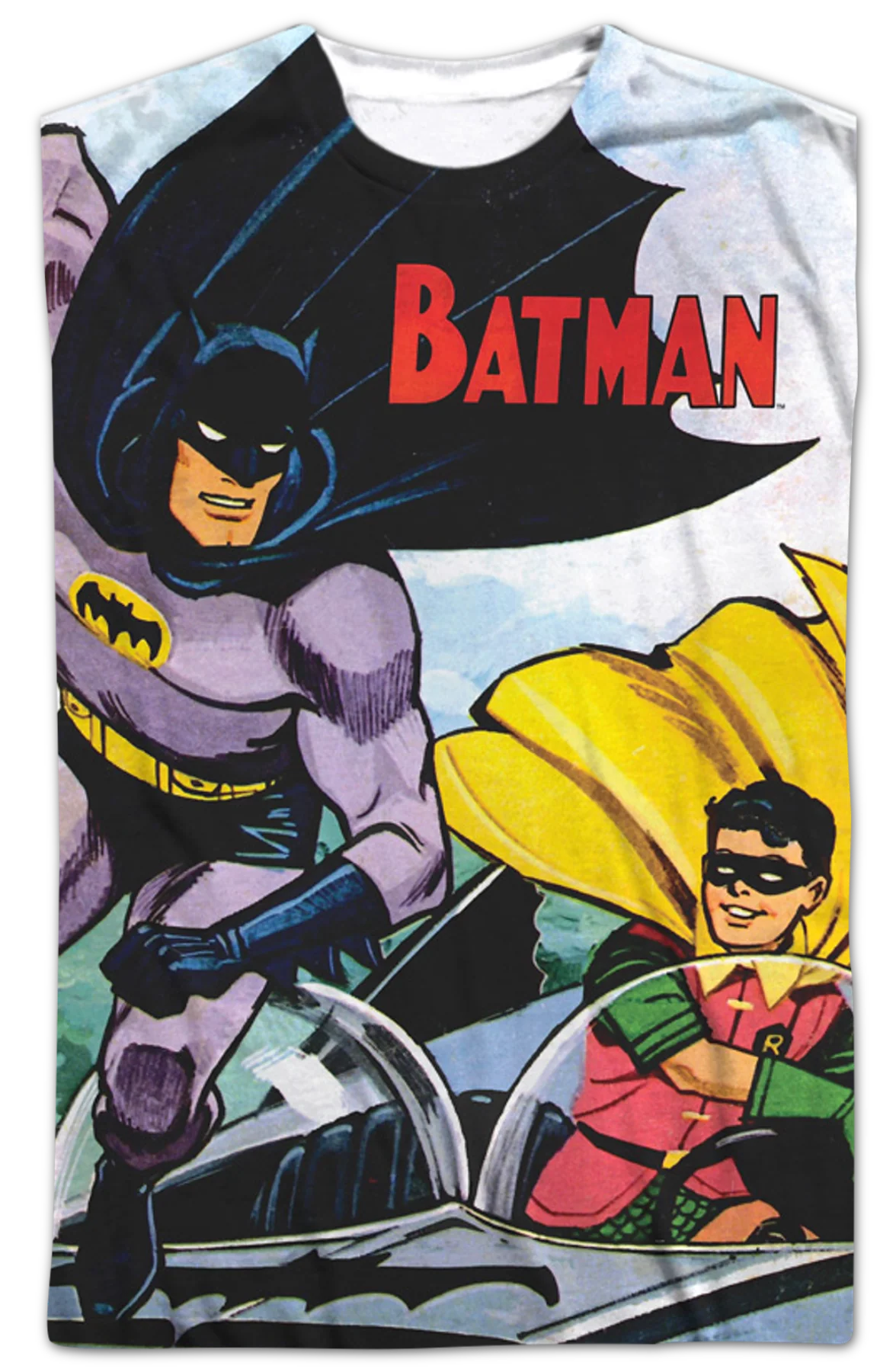 Batman and Robin DC Comics T-Shirt - Image 2