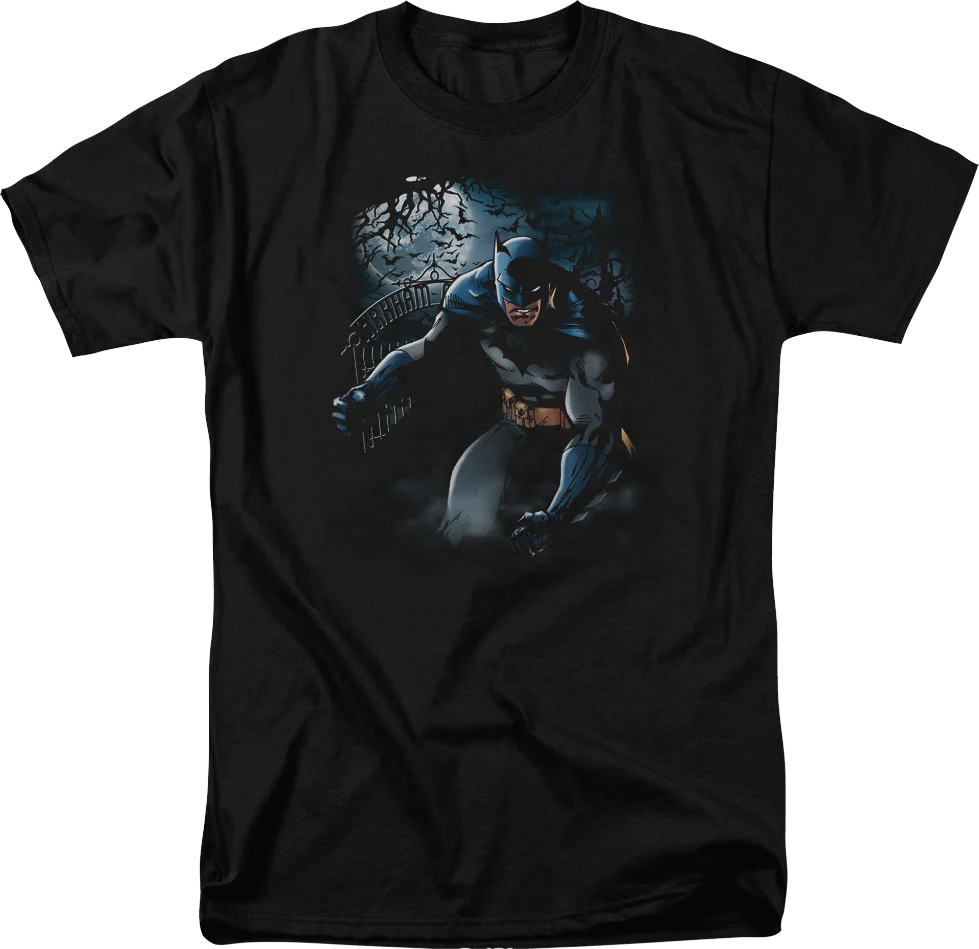Batman Standing Guard DC Comics T-Shirt