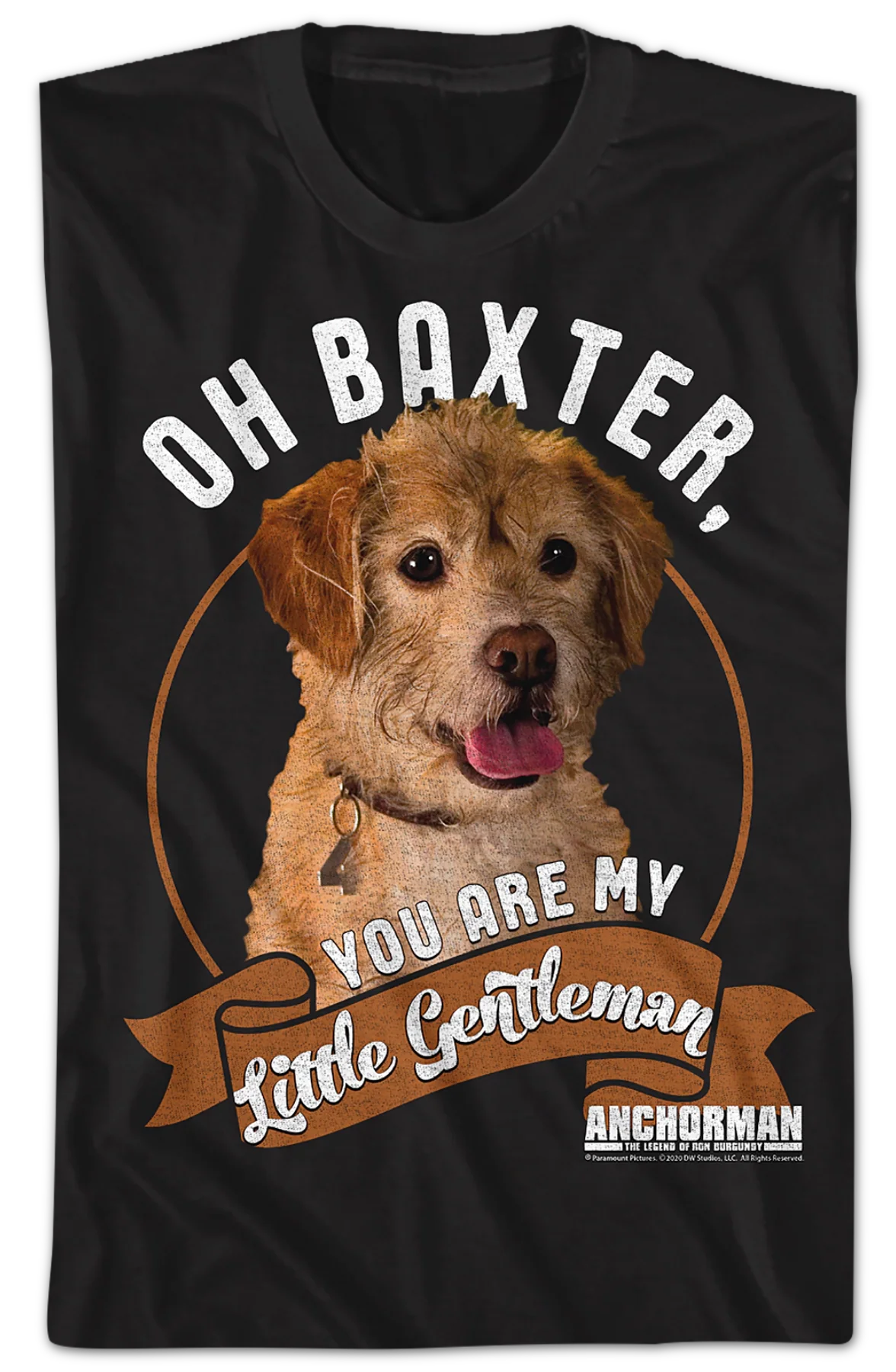 Baxter Anchorman T-Shirt - Image 2