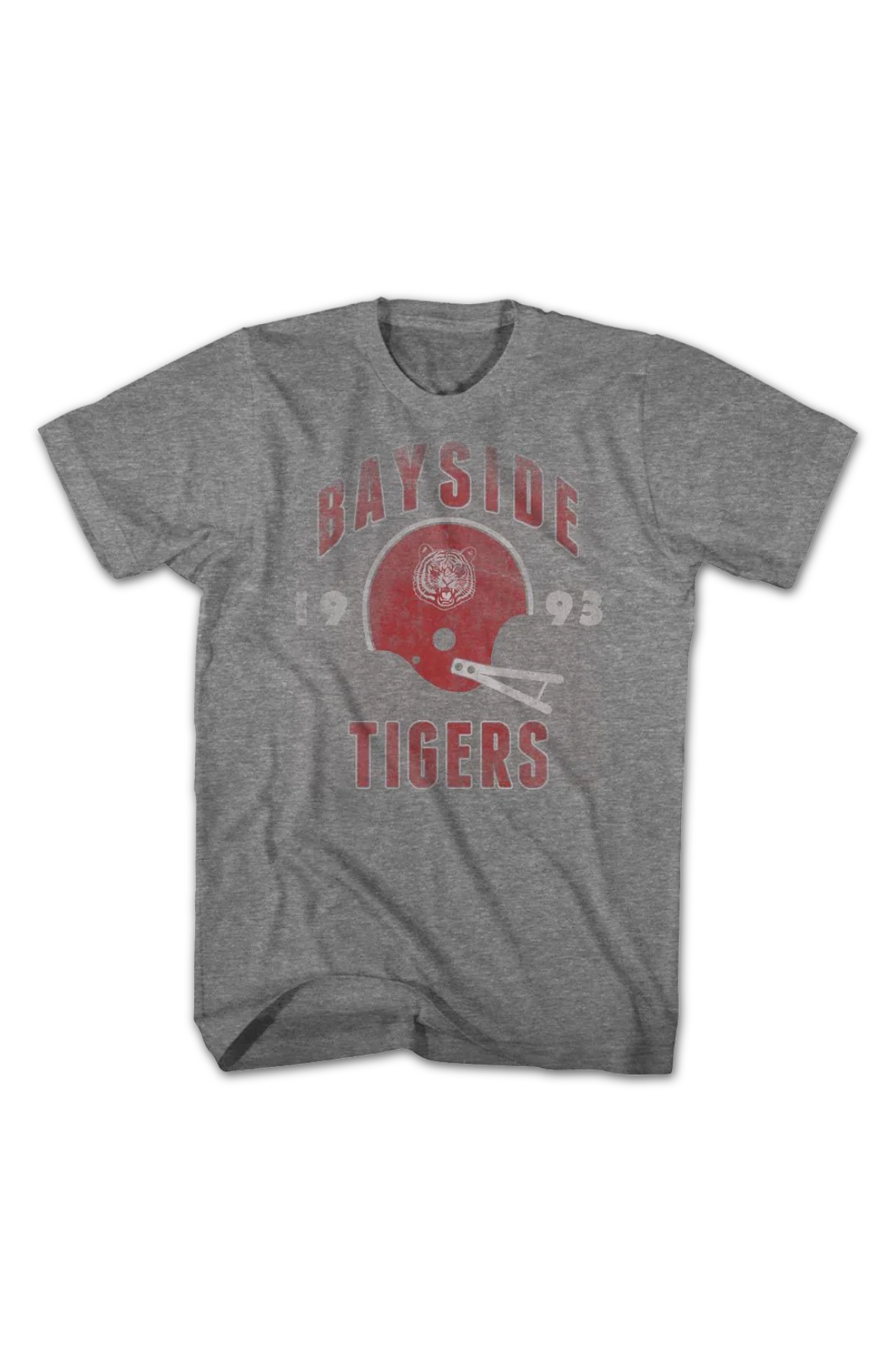Bayside Tigers Football Helmet Saved By The Bell T-Shirt - Image 2