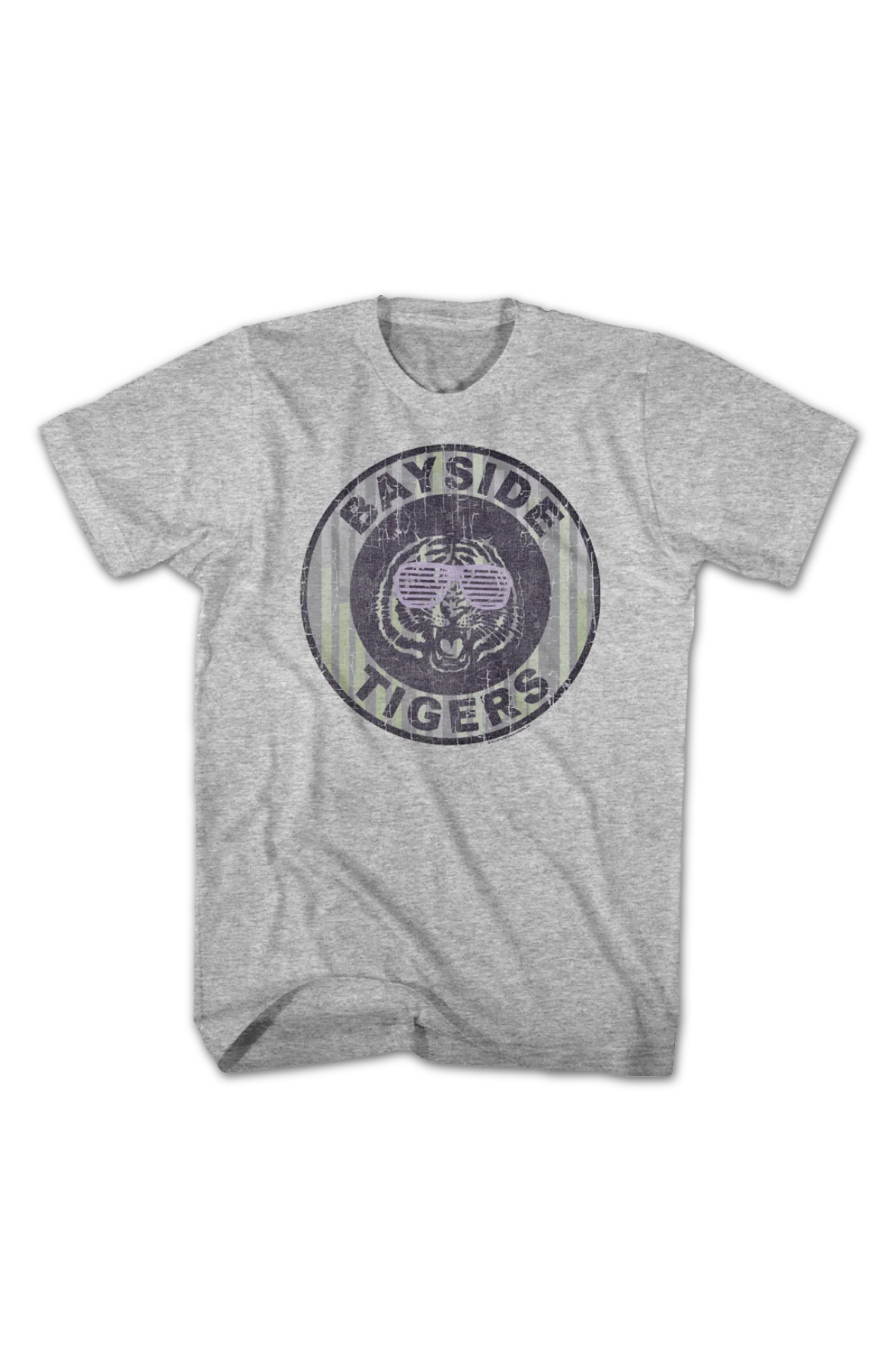 Bayside Tigers Shades Logo Saved By The Bell T-Shirt - Image 2
