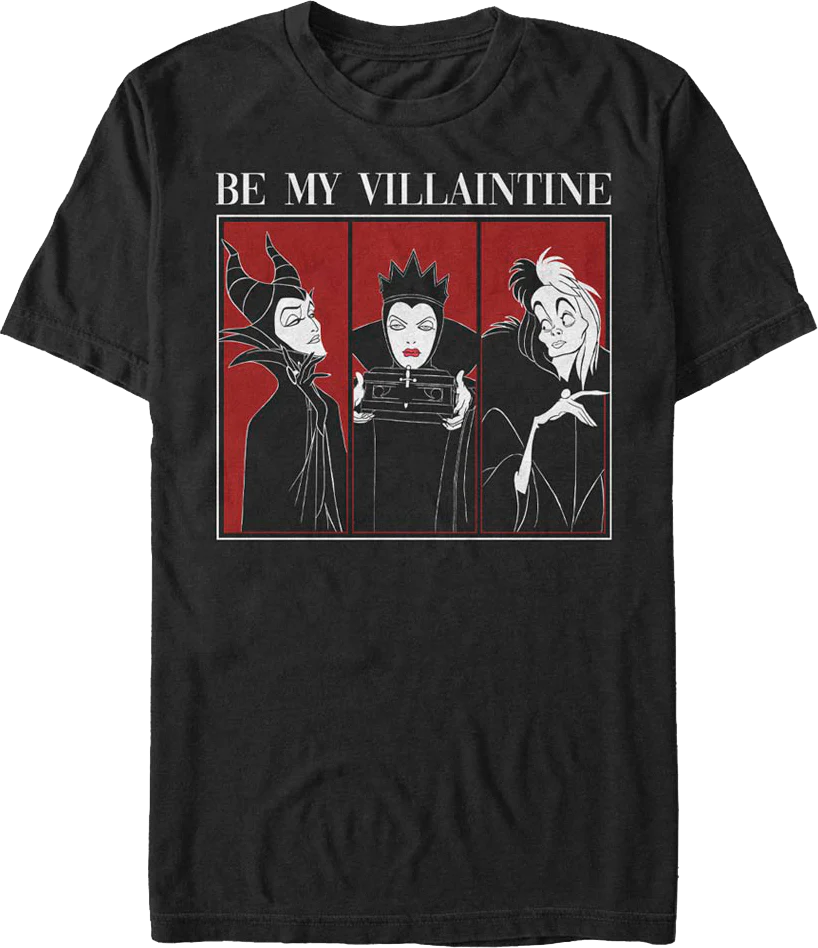 Be My Villaintine Disney T-Shirt