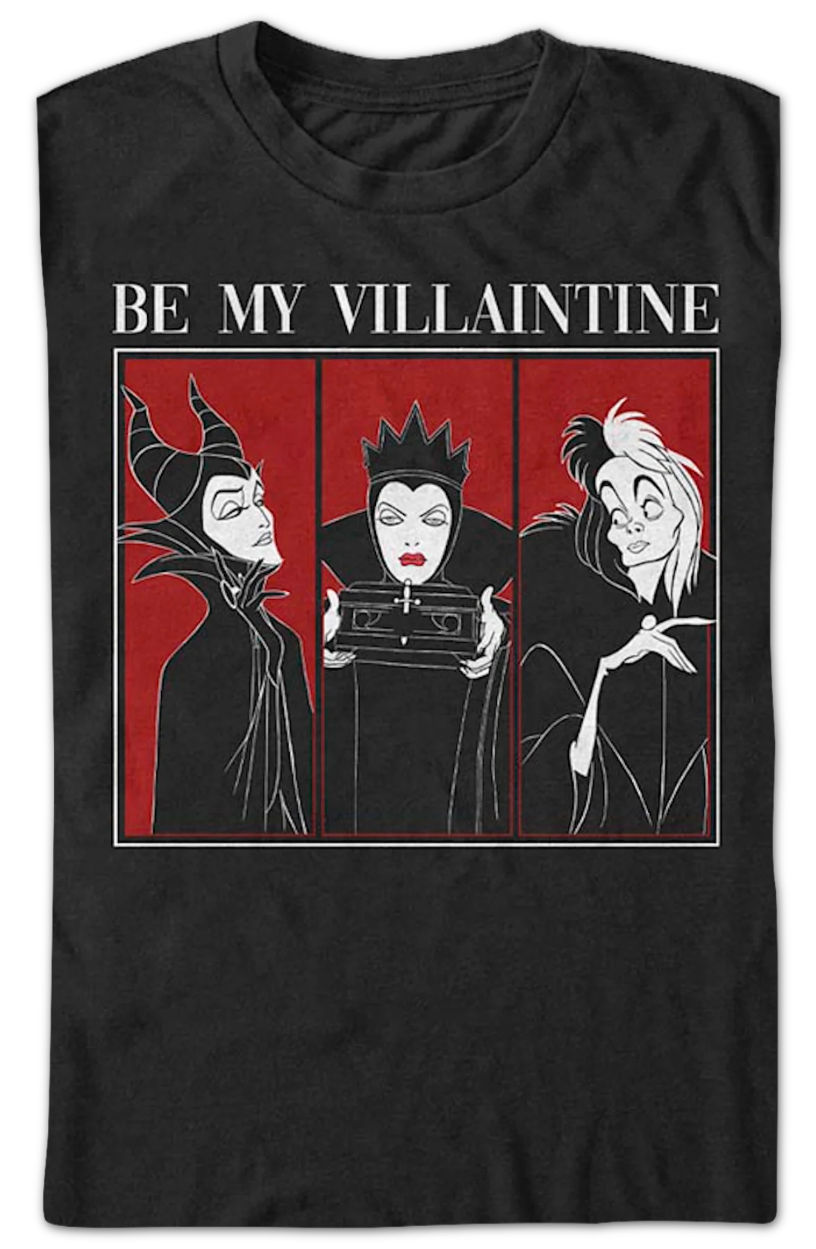 Be My Villaintine Disney T-Shirt - Image 2