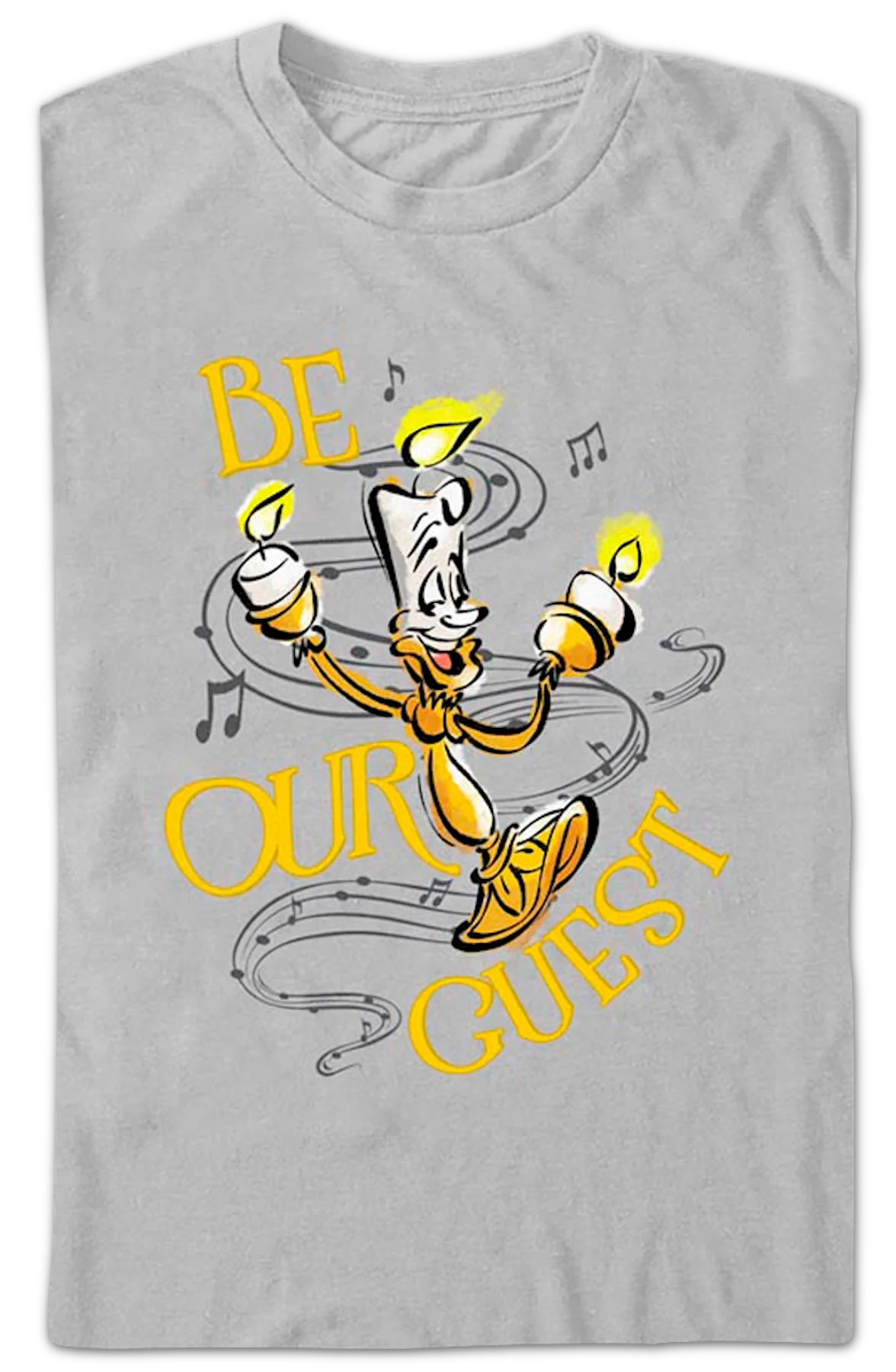 Be Our Guest Beauty And The Beast Disney T-Shirt - Image 2