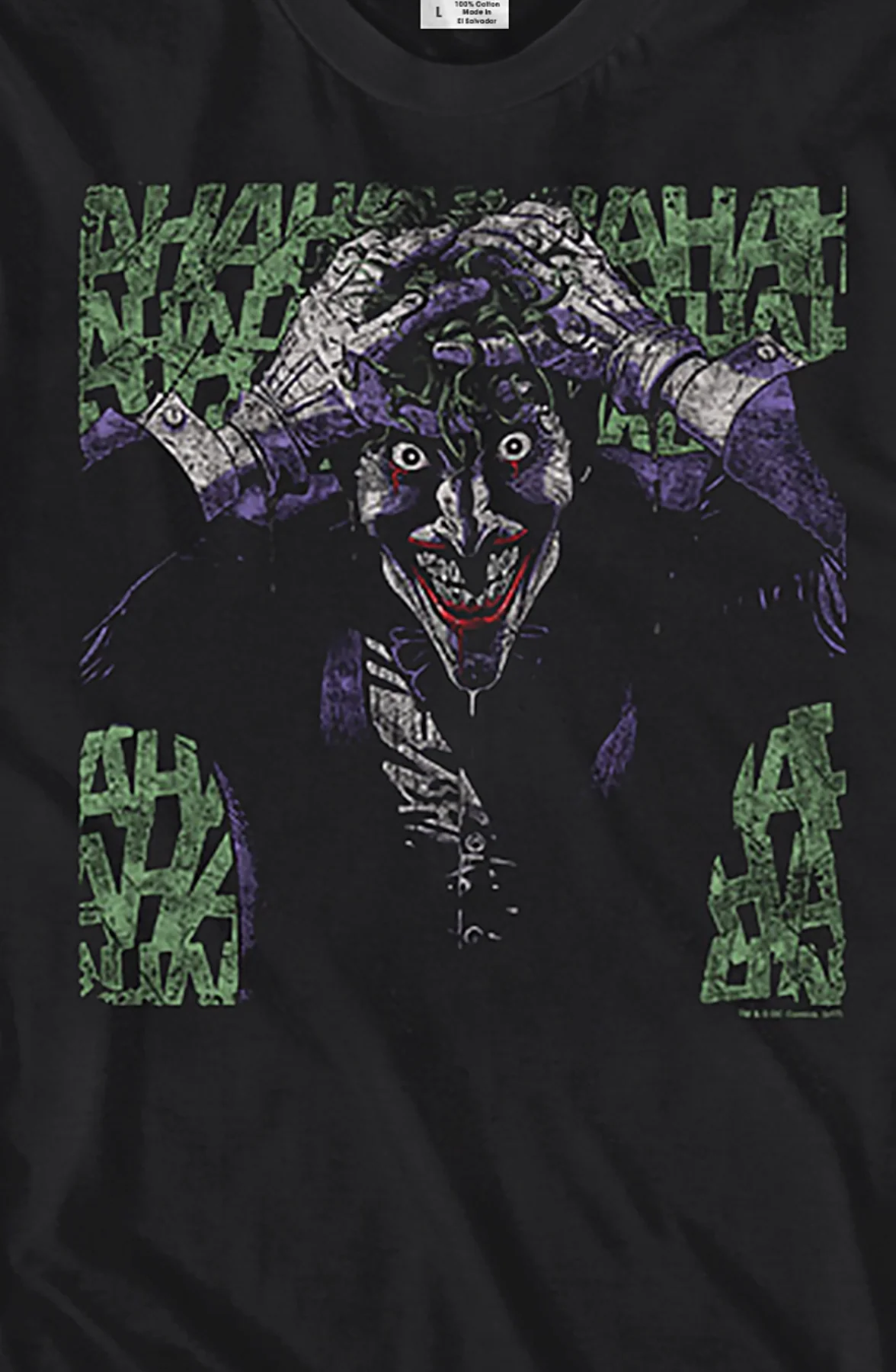 Becoming The Joker The Killing Joke DC Comics T-Shirt - Image 2