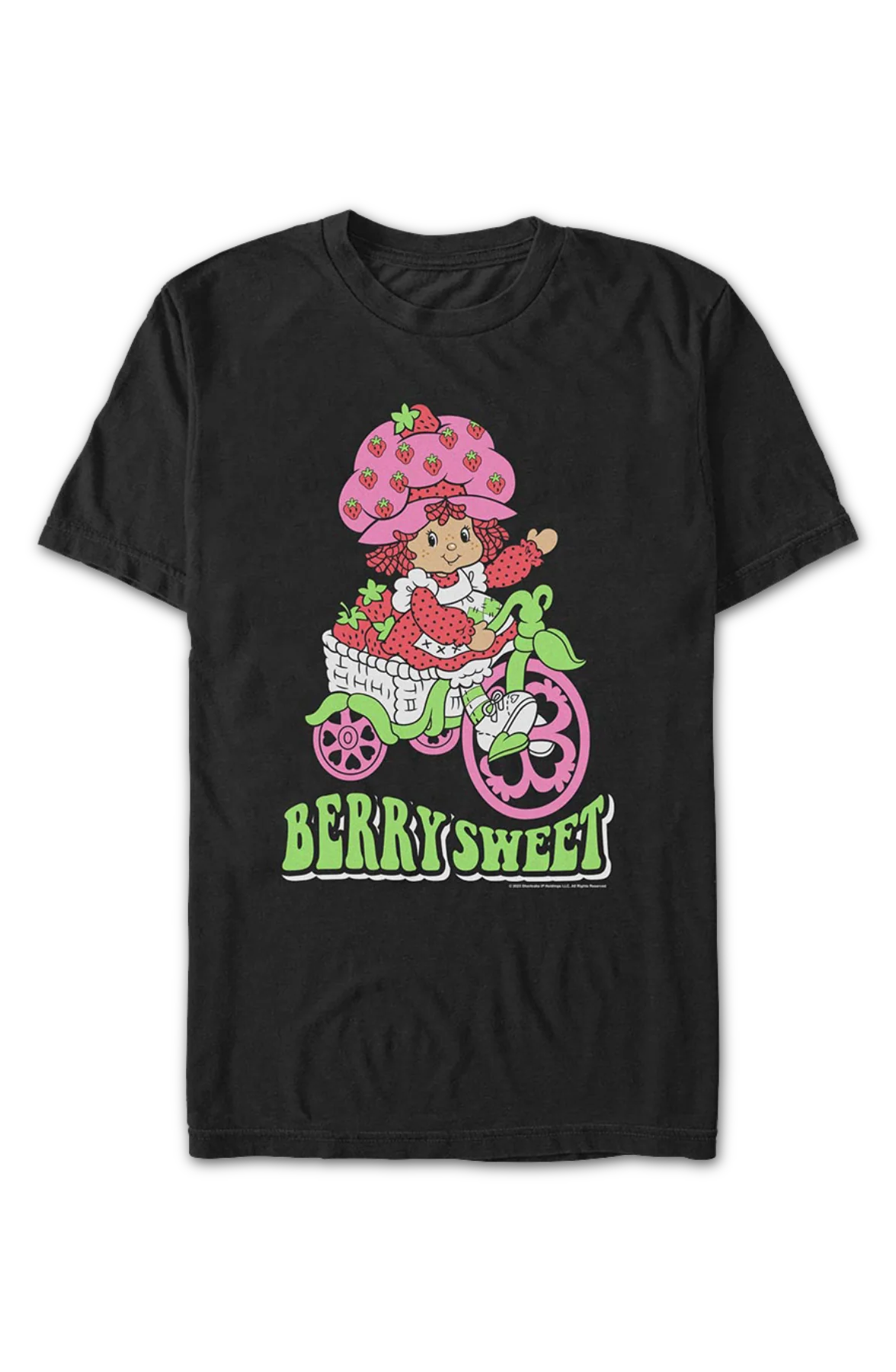 Berry Sweet Strawberry Shortcake T-Shirt - Image 2