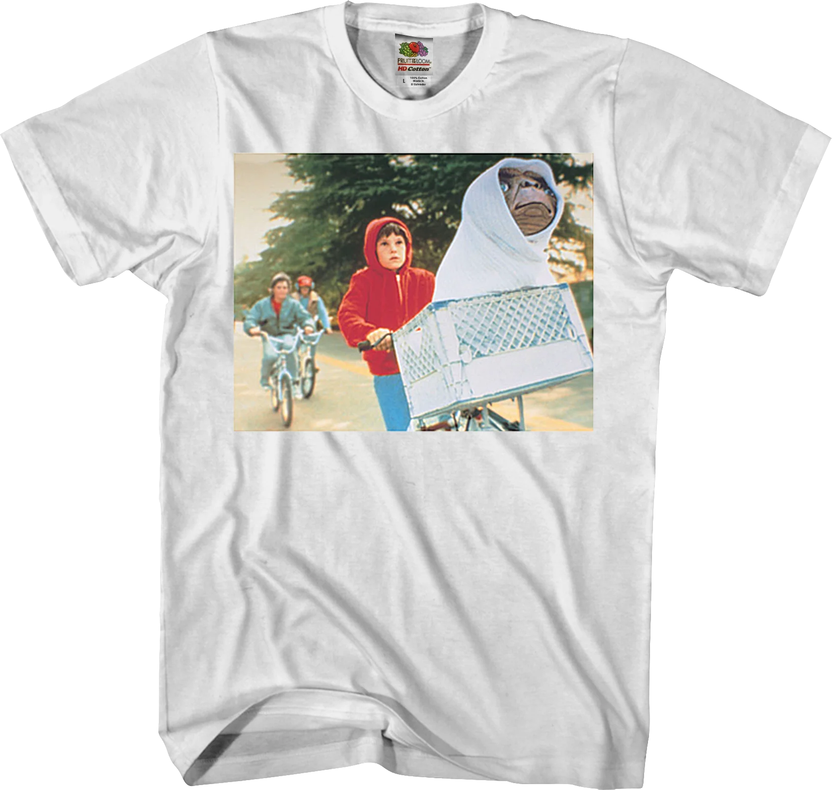 Bicycle Ride ET Shirt