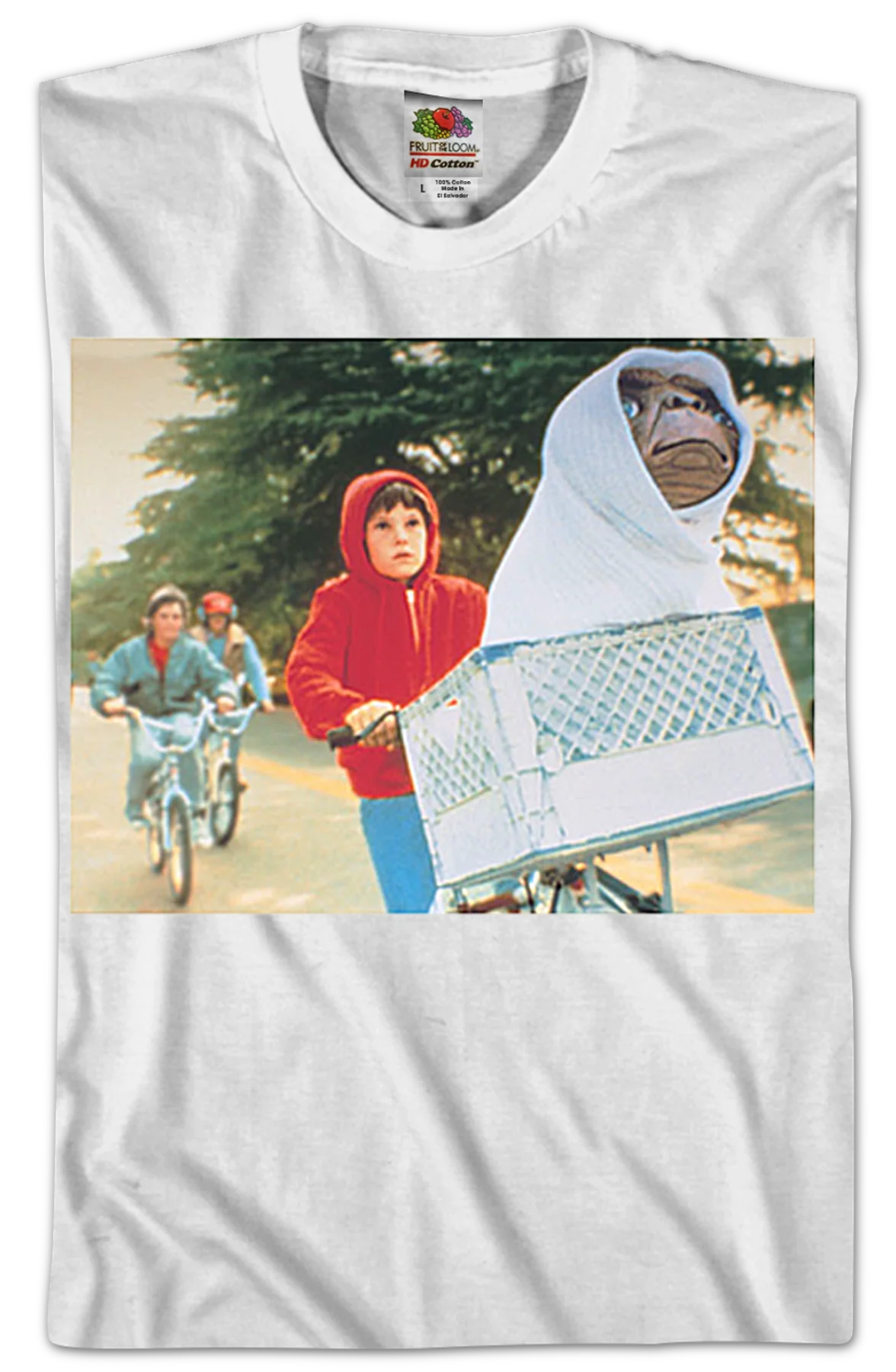 Bicycle Ride ET Shirt - Image 2