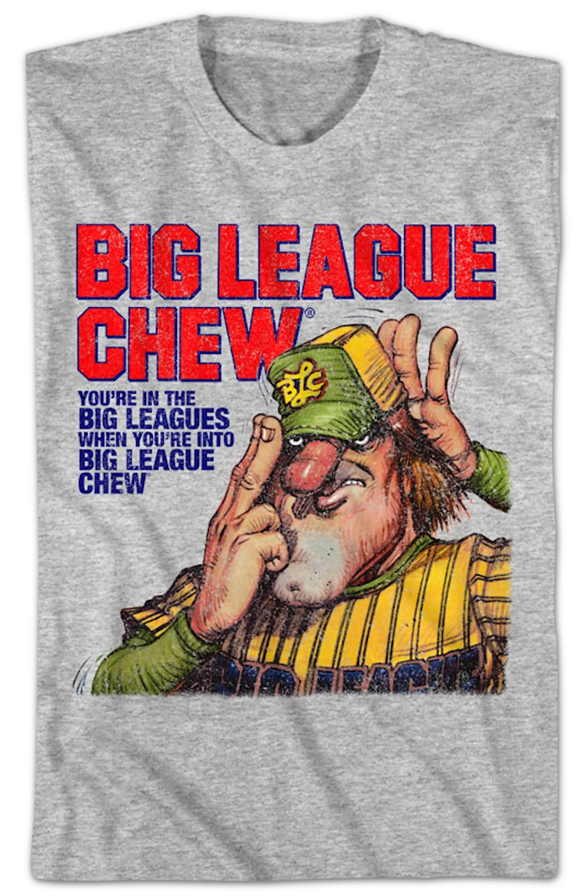 Big Leagues Pitcher Big League Chew T-Shirt - Image 2