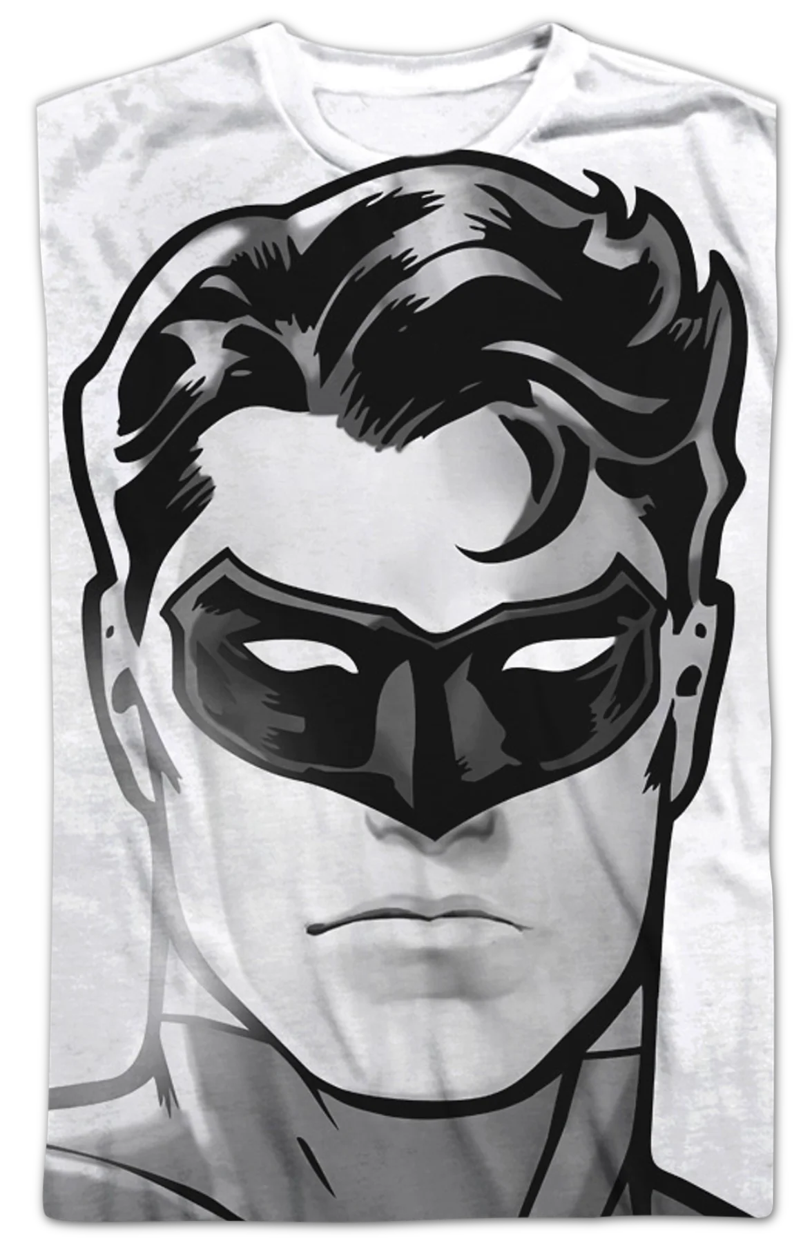 Big Print Green Lantern DC Comics T-Shirt - Image 2
