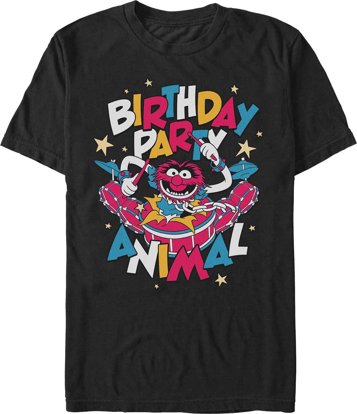 Birthday Party Animal Muppets T-Shirt
