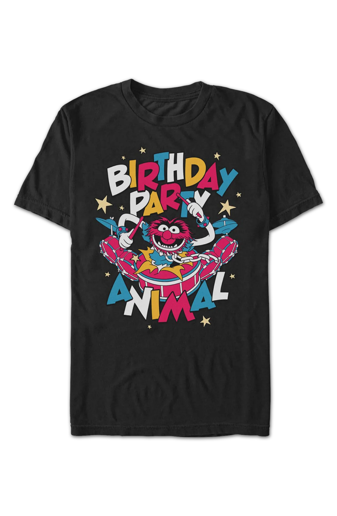 Birthday Party Animal Muppets T-Shirt - Image 2