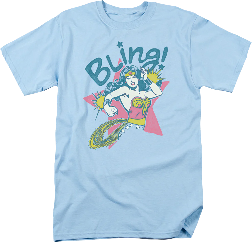 Bling Wonder Woman T-Shirt