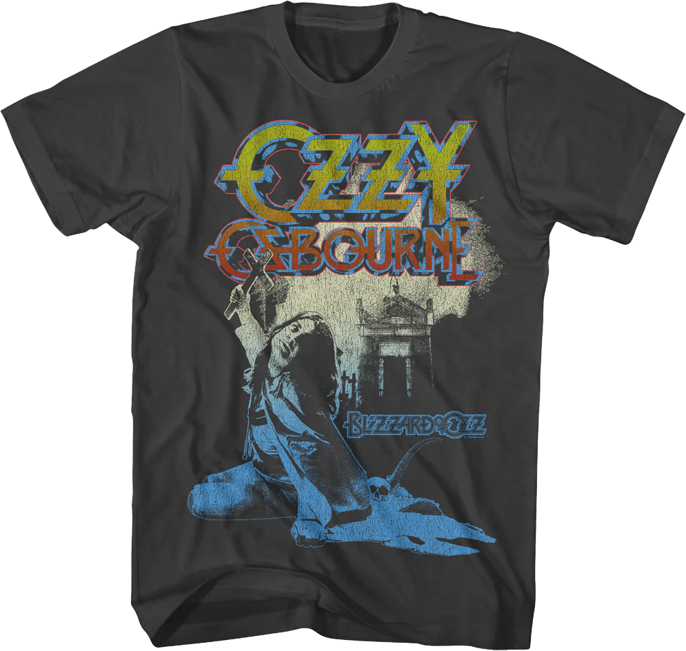 Blizzard of Ozz Ozzy Osbourne T-Shirt