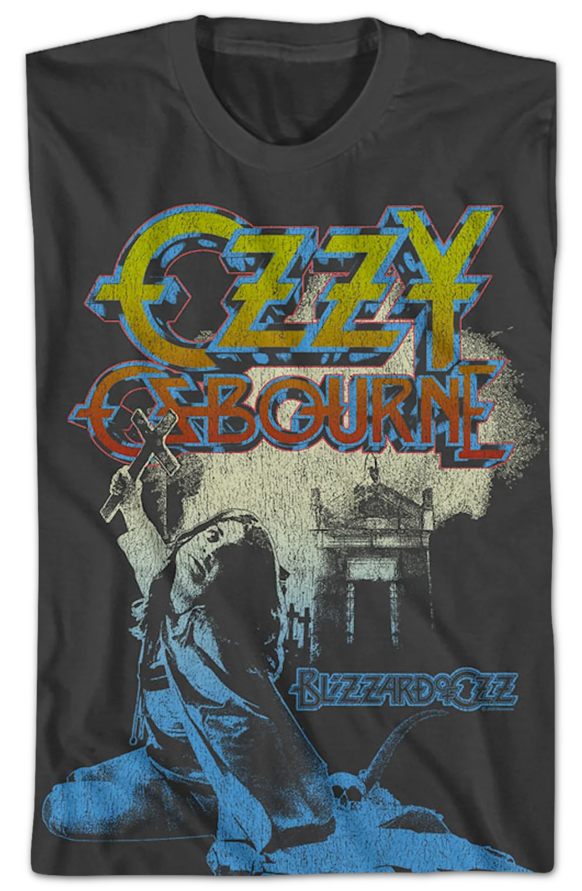 Blizzard of Ozz Ozzy Osbourne T-Shirt - Image 2
