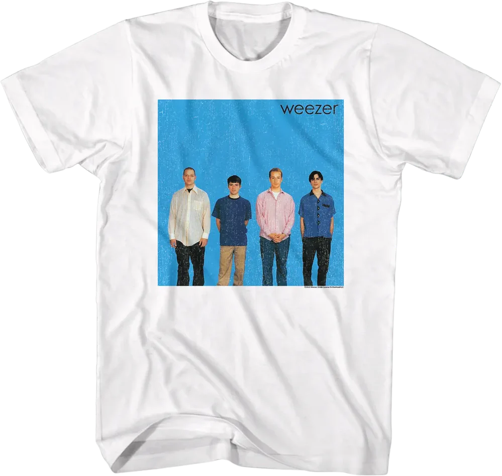 Blue Album Weezer T-Shirt