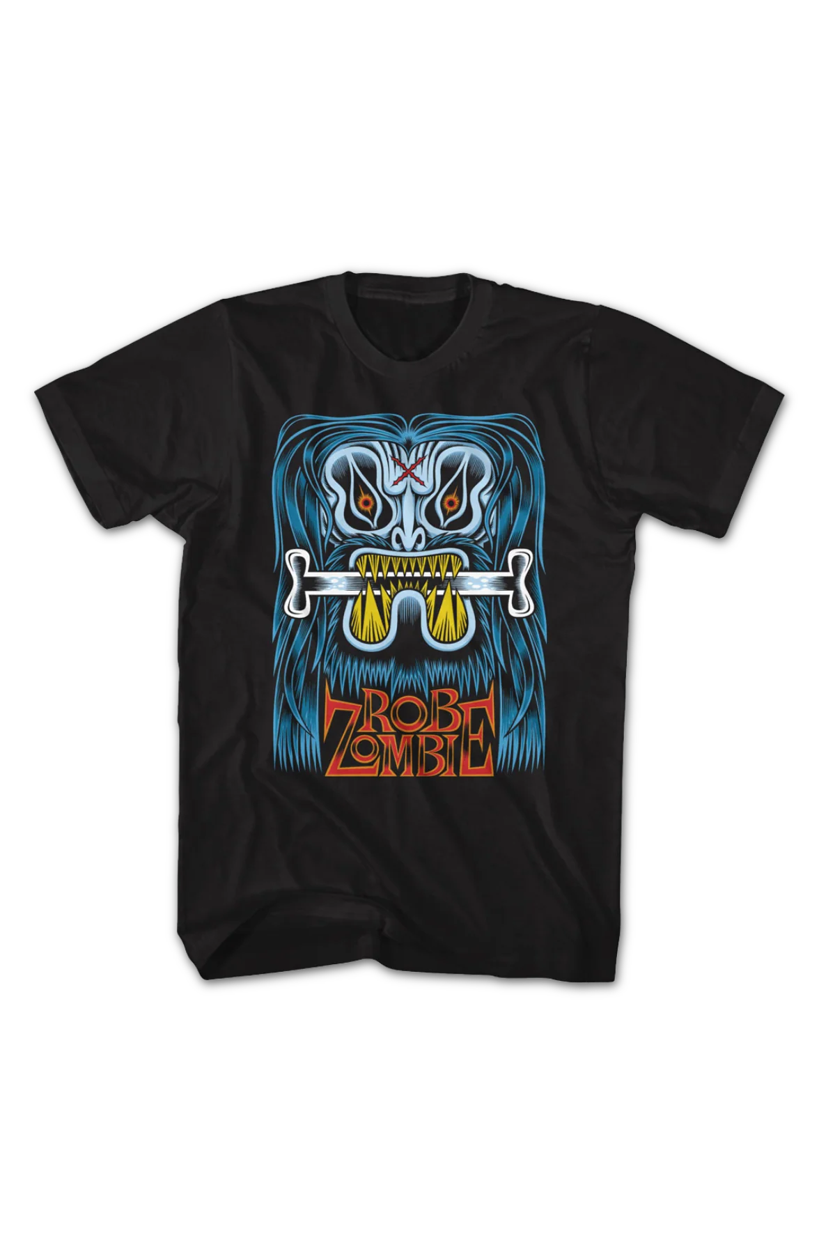Blue Beast Rob Zombie T-Shirt - Image 2