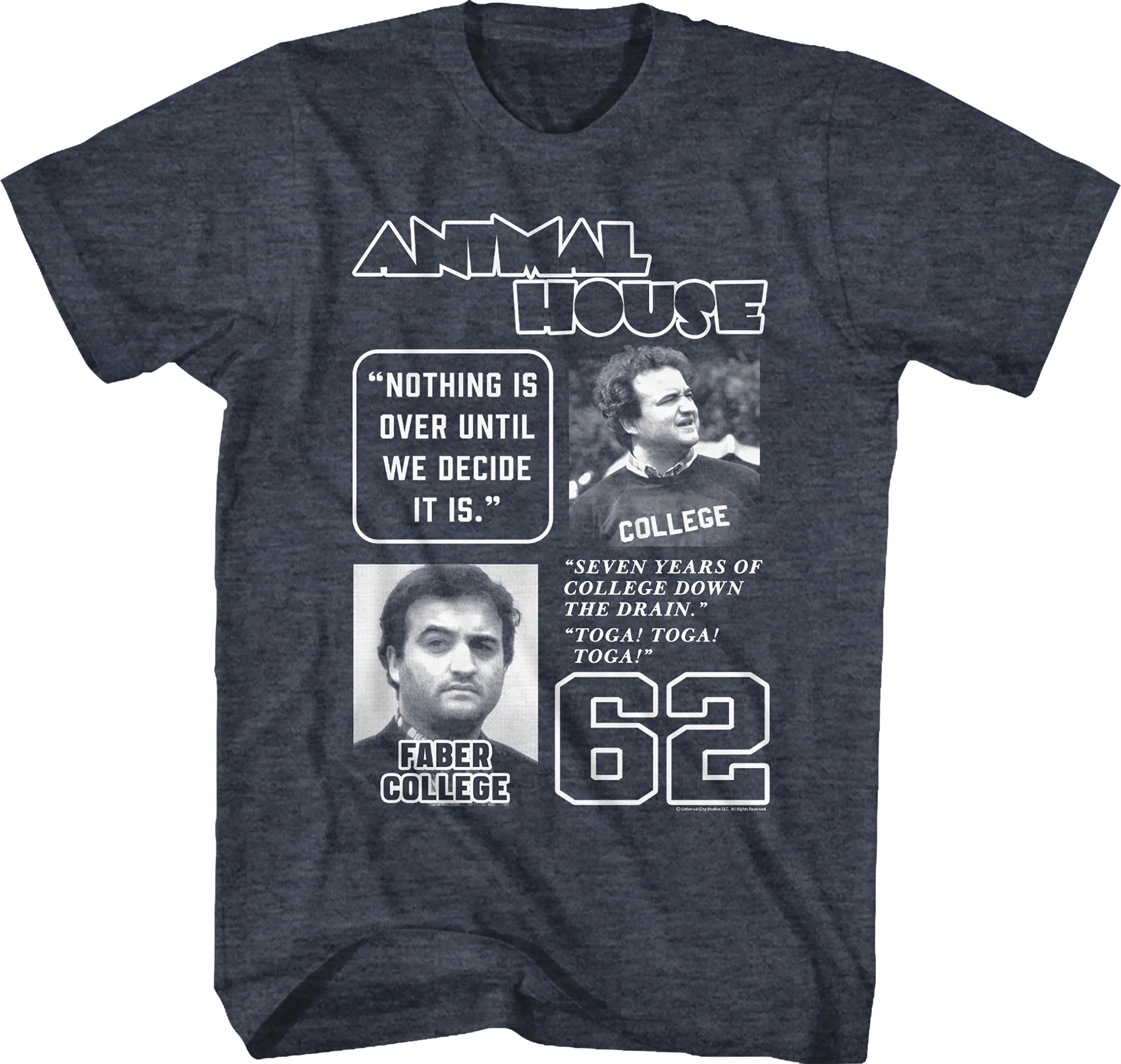 Bluto Quotes Animal House T-Shirt