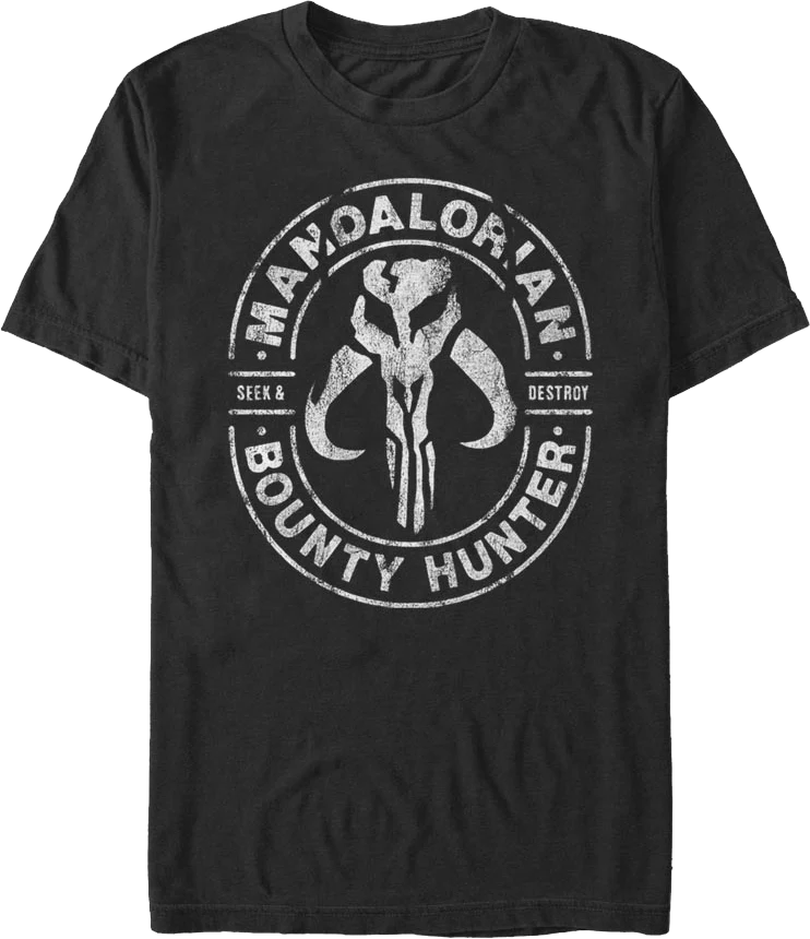 Boba Fett Mandalorian Bounty Hunter Star Wars T-Shirt