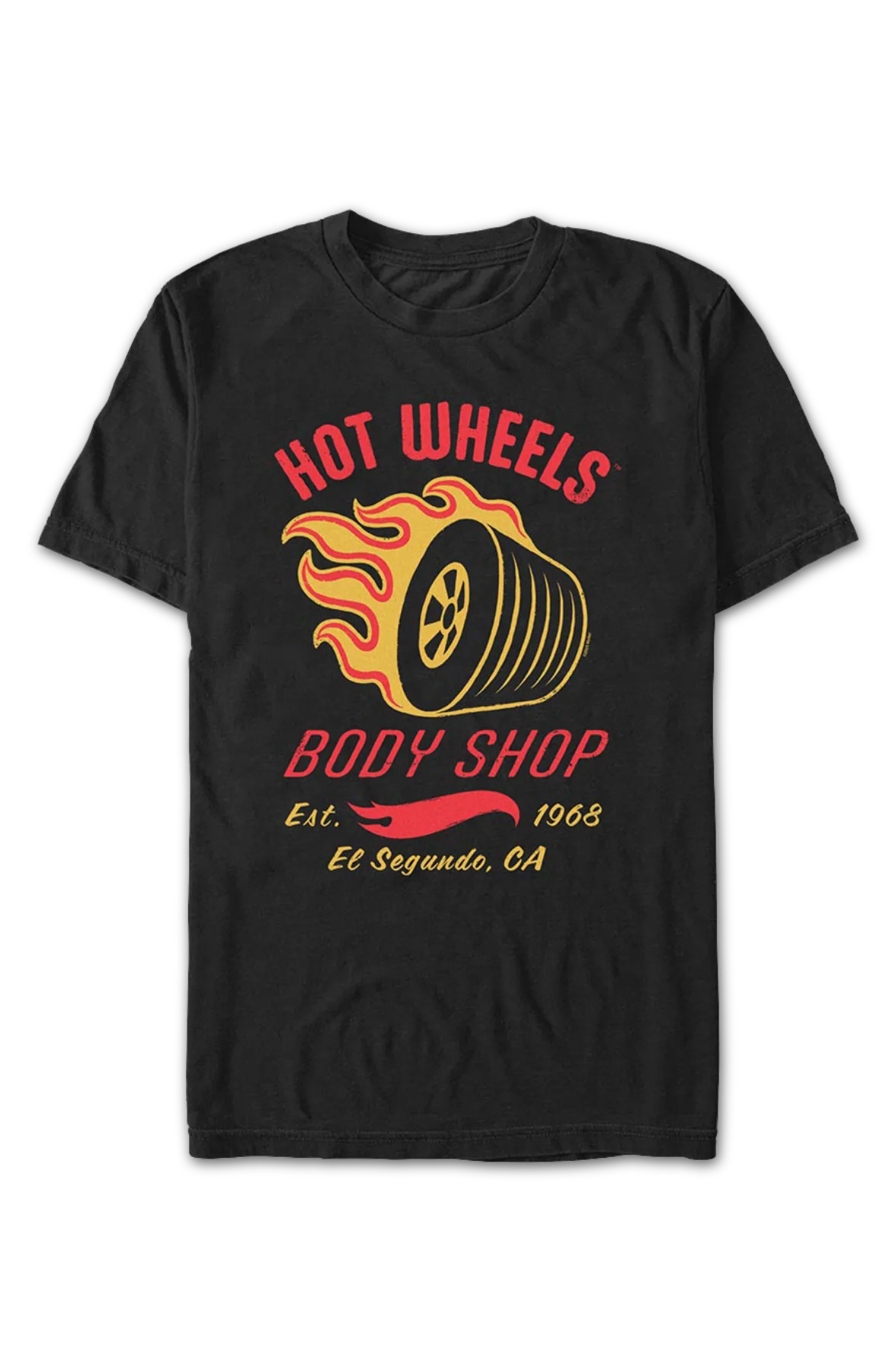 Body Shop Logo Hot Wheels T-Shirt - Image 2