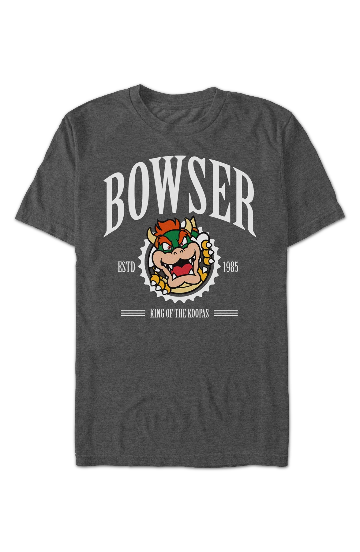 Bowser King Of The Koopas Super Mario Bros. Nintendo T-Shirt - Image 2