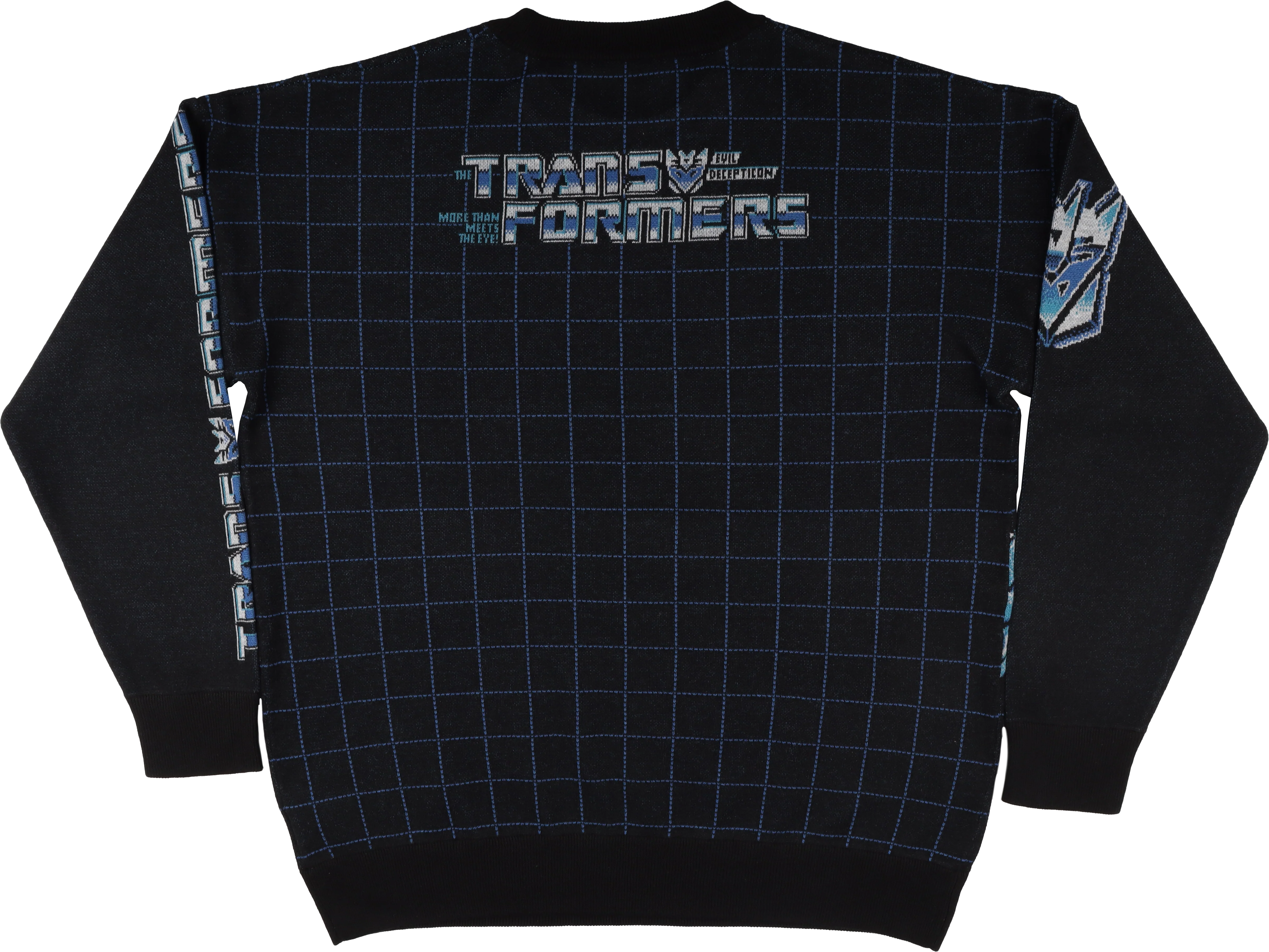 Box Art Soundwave Transformers Knitted Sweater - Image 3