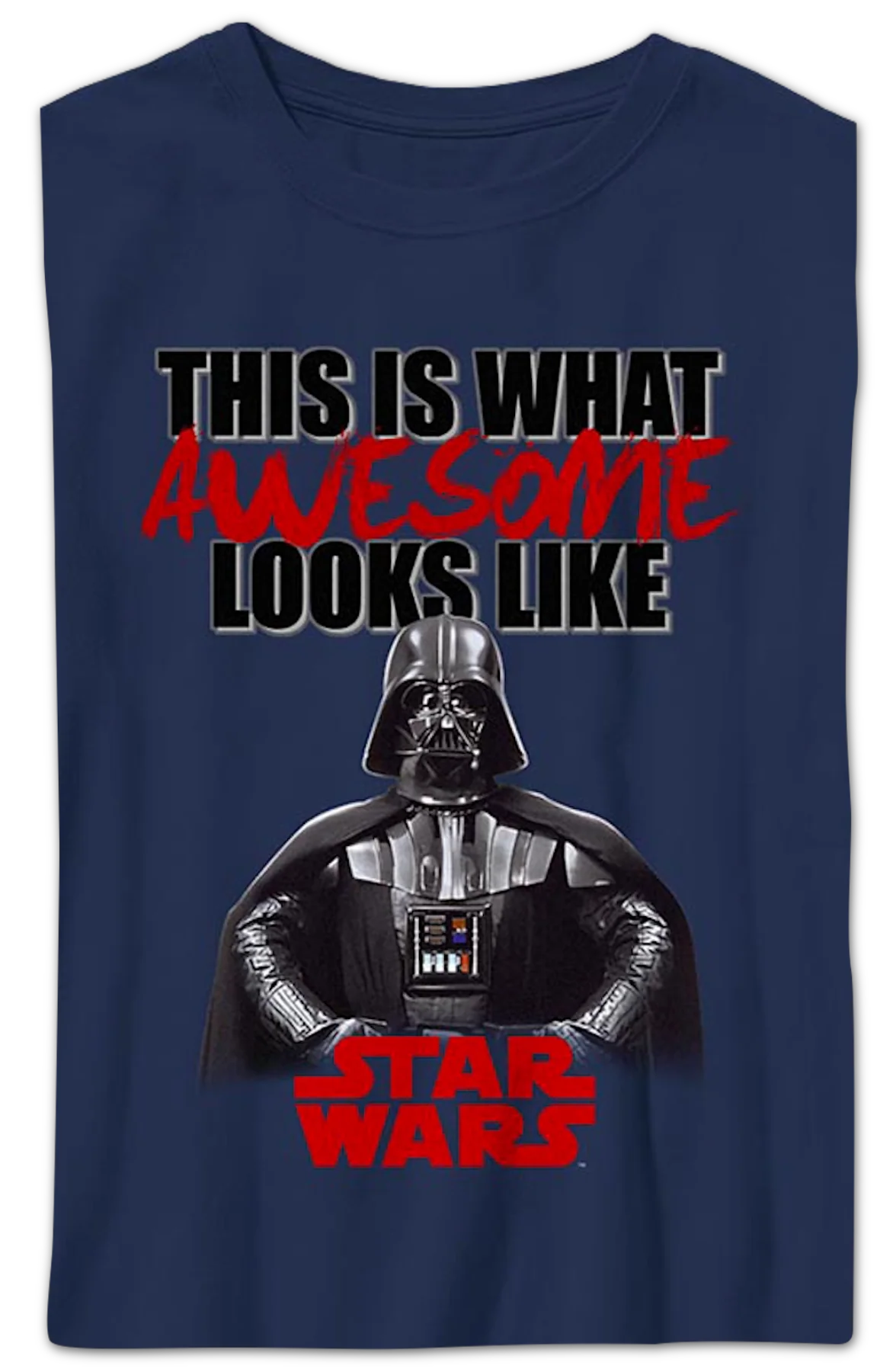 Boys Youth Darth Vader This Is What Awesome Looks Like Star Wars Shirt - Image 2