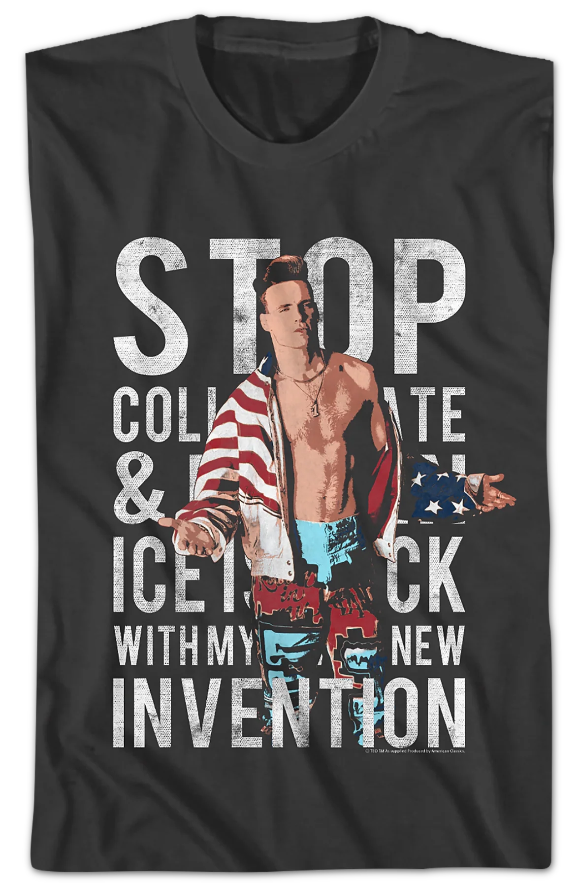 Brand New Invention Vanilla Ice T-Shirt - Image 2
