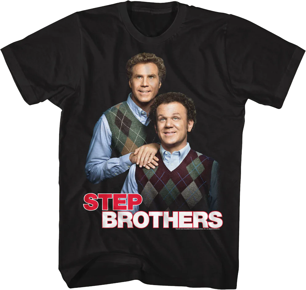 Brennan Huff & Dale Doback Photo Step Brothers T-Shirt