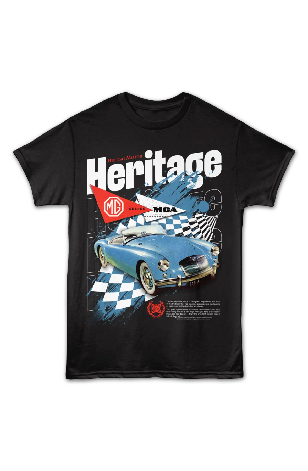 British Motor Heritage T-Shirt - Image 2