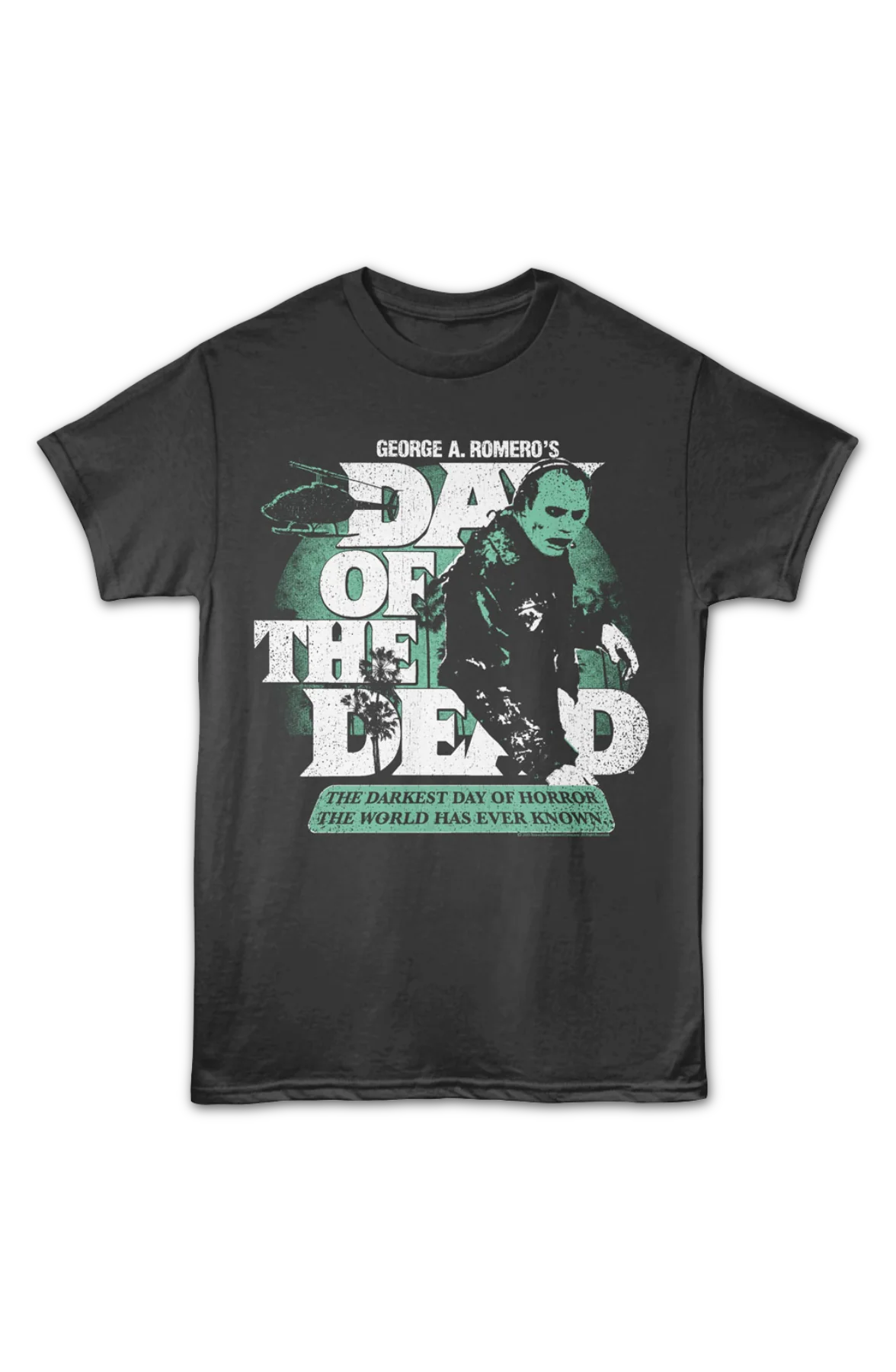 Bub Darkest Day Of Horror Day Of The Dead T-Shirt - Image 2