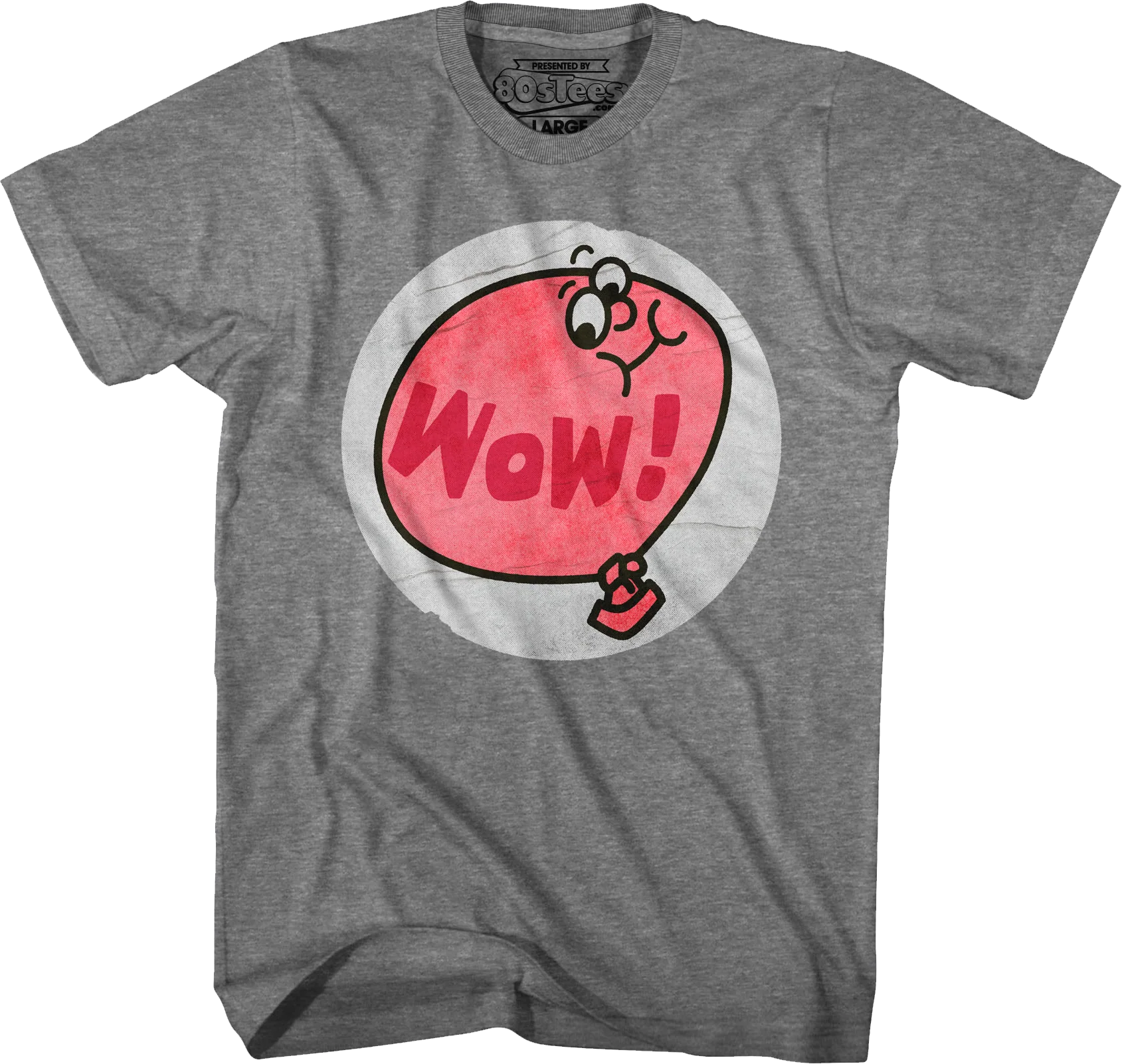 Bubble Gum Scratch & Sniff Sticker T-Shirt - Image 6