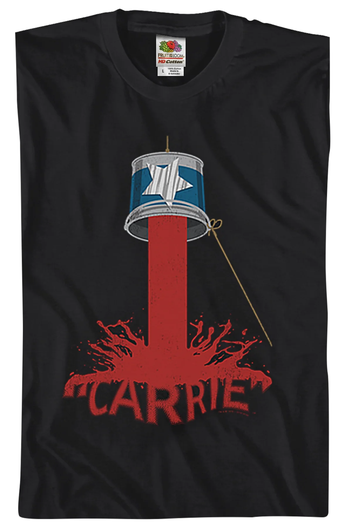 Bucket of Blood Carrie T-Shirt - Image 2