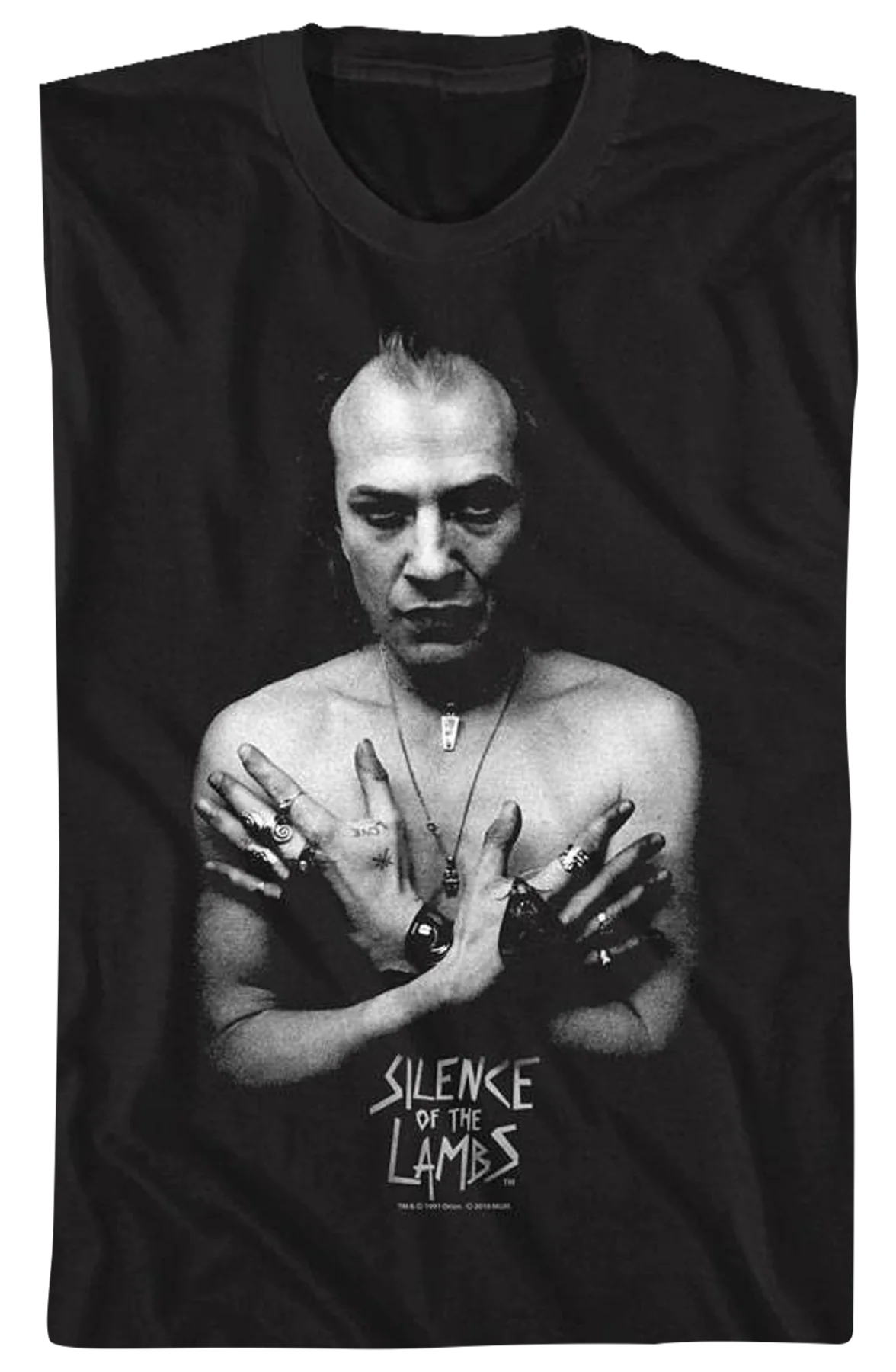 Buffalo Bill Portrait Silence of the Lambs T-Shirt - Image 2