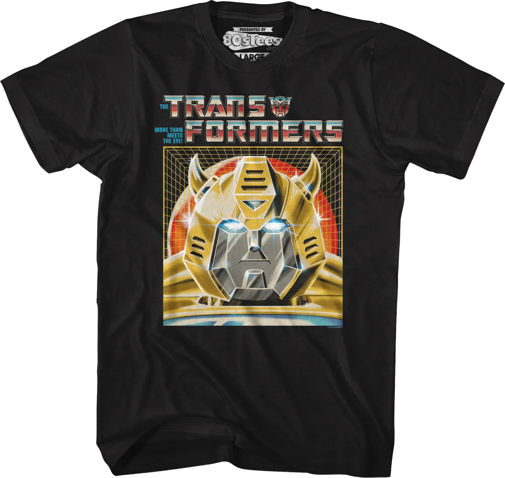 Bumblebee Cubed Transformers T-Shirt