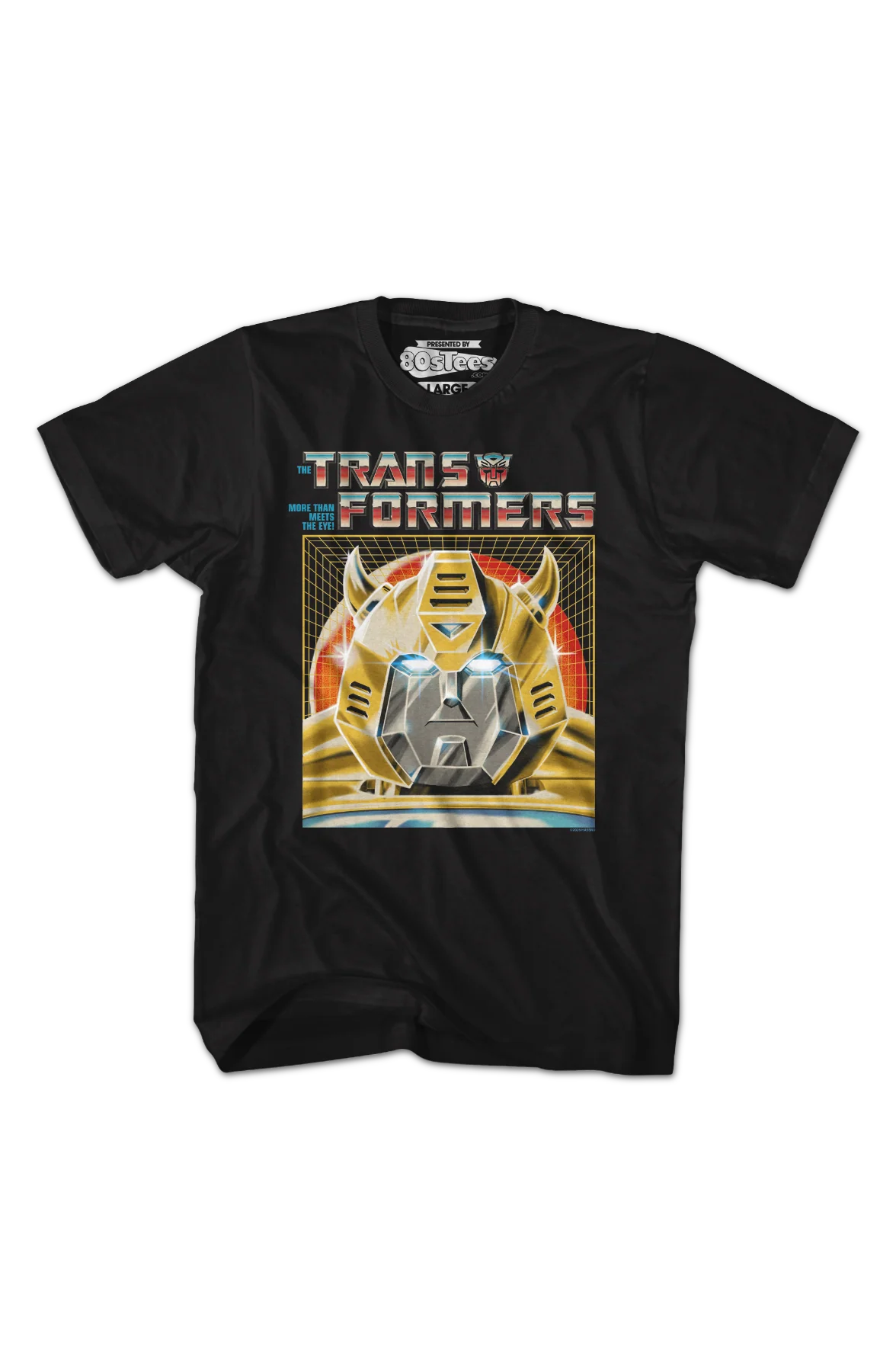 Bumblebee Cubed Transformers T-Shirt - Image 2