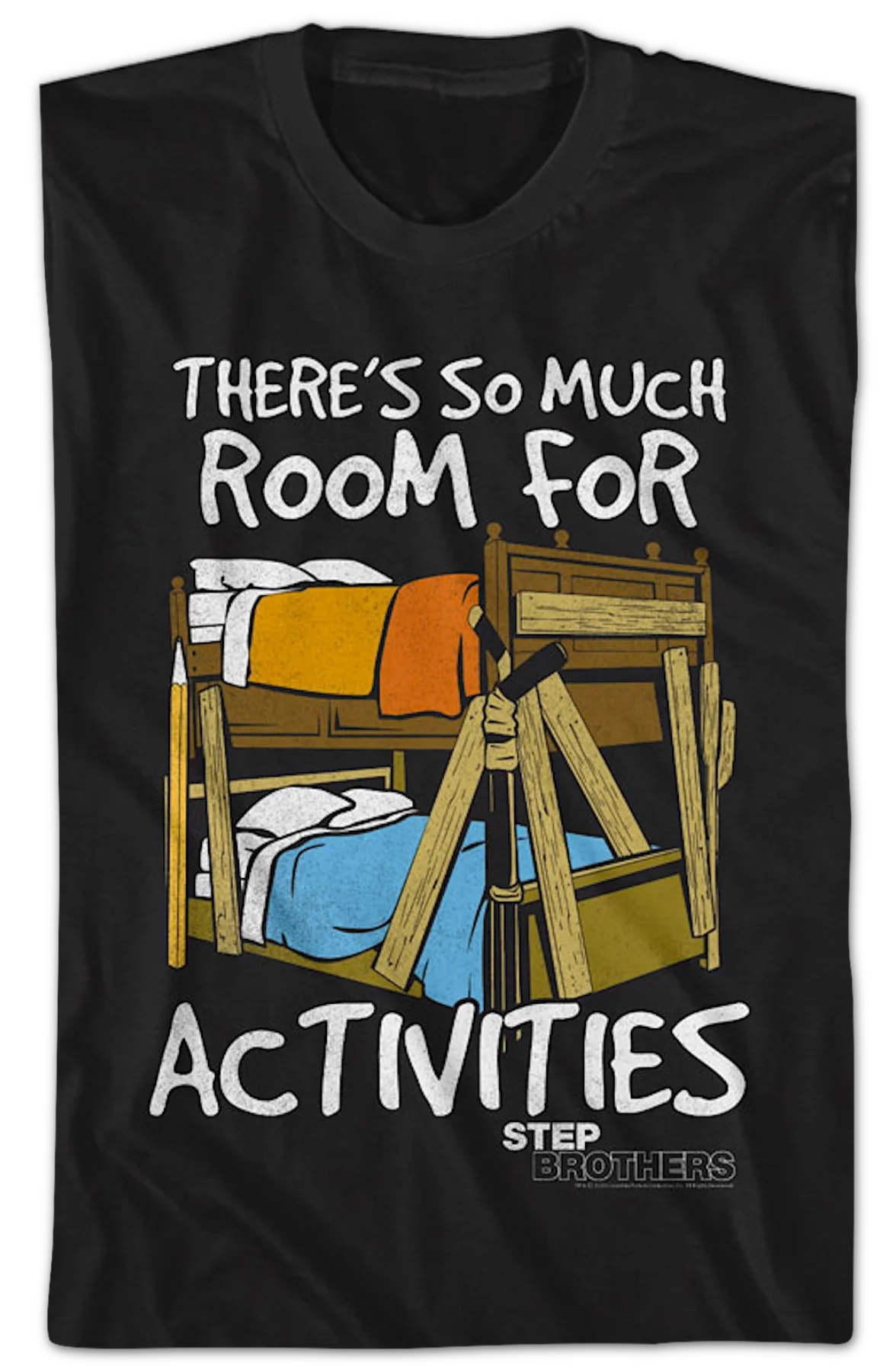 Bunk Beds Step Brothers T-Shirt - Image 2